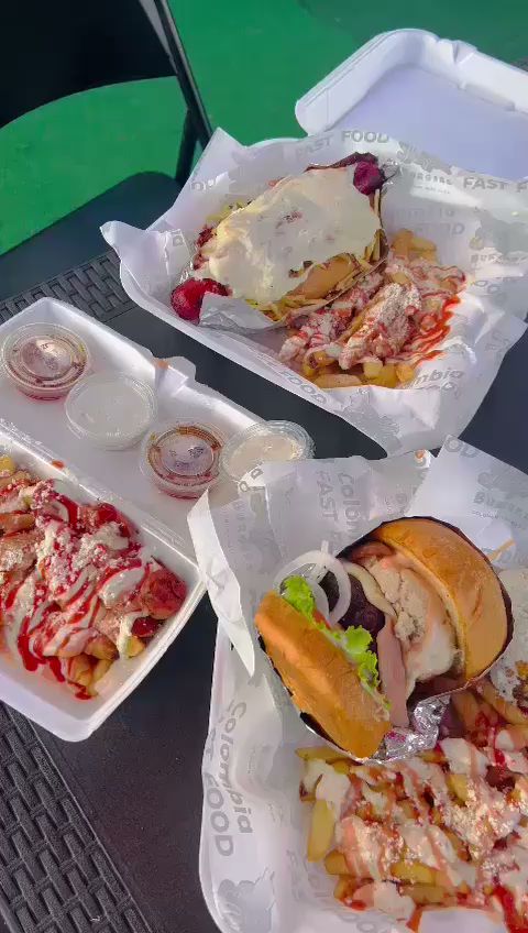 Alejo's burgers