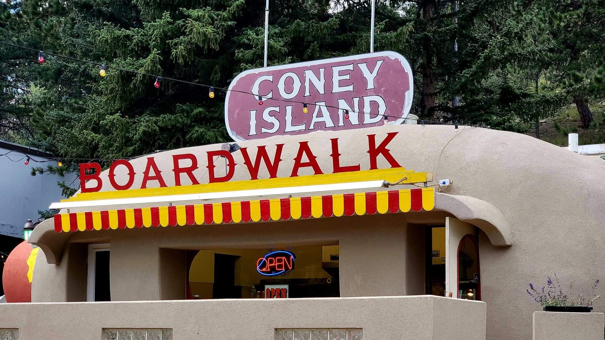 South Park Coney Island Boardwalk