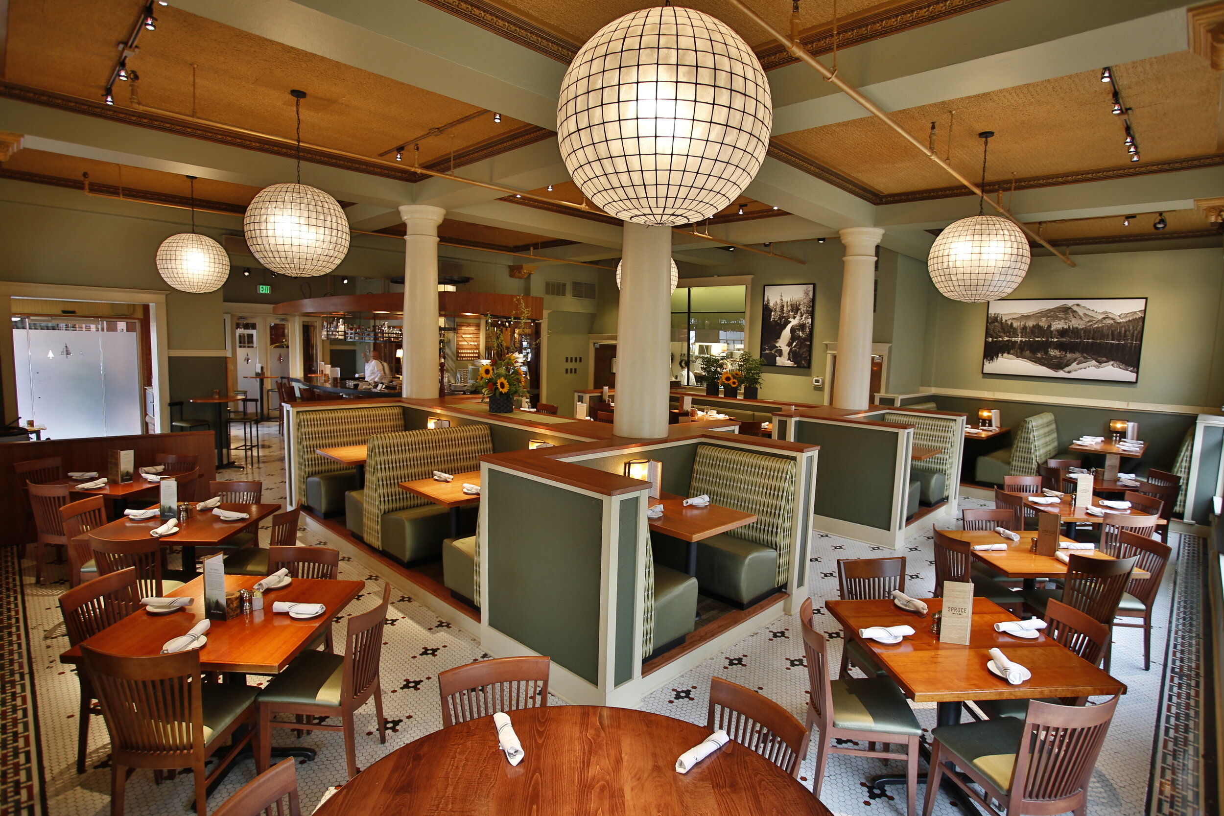 Concept Restaurants, Inc. Menu