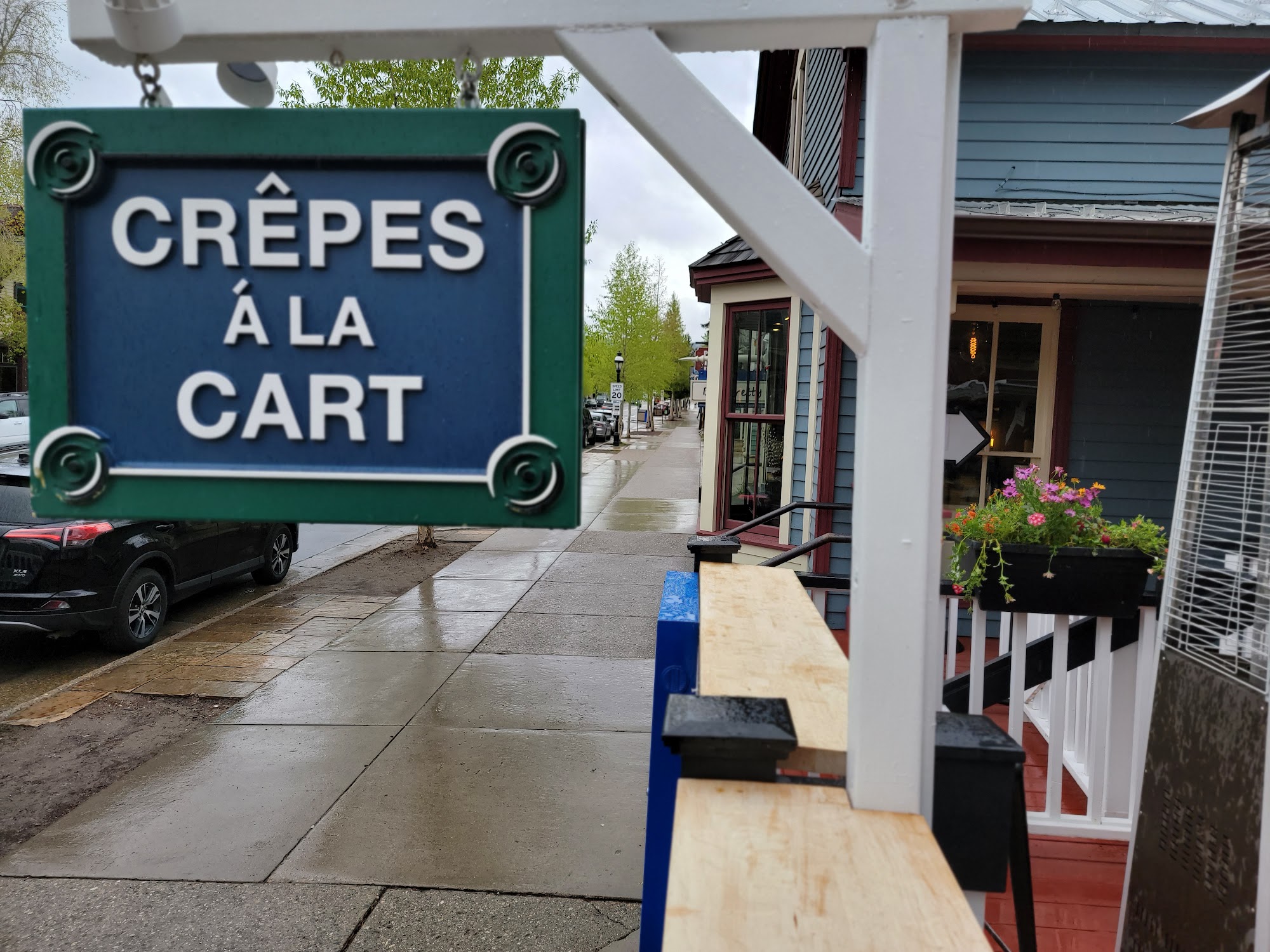 Crepes A La Cart