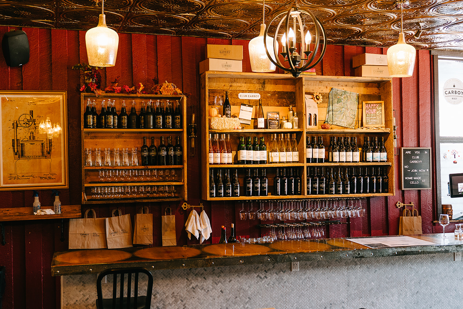 Carboy Winery Breckenridge