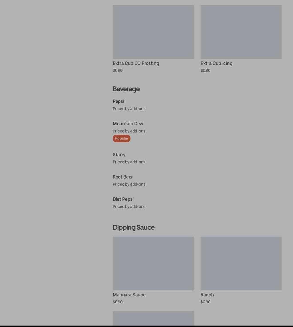 Photo credit: Posmates