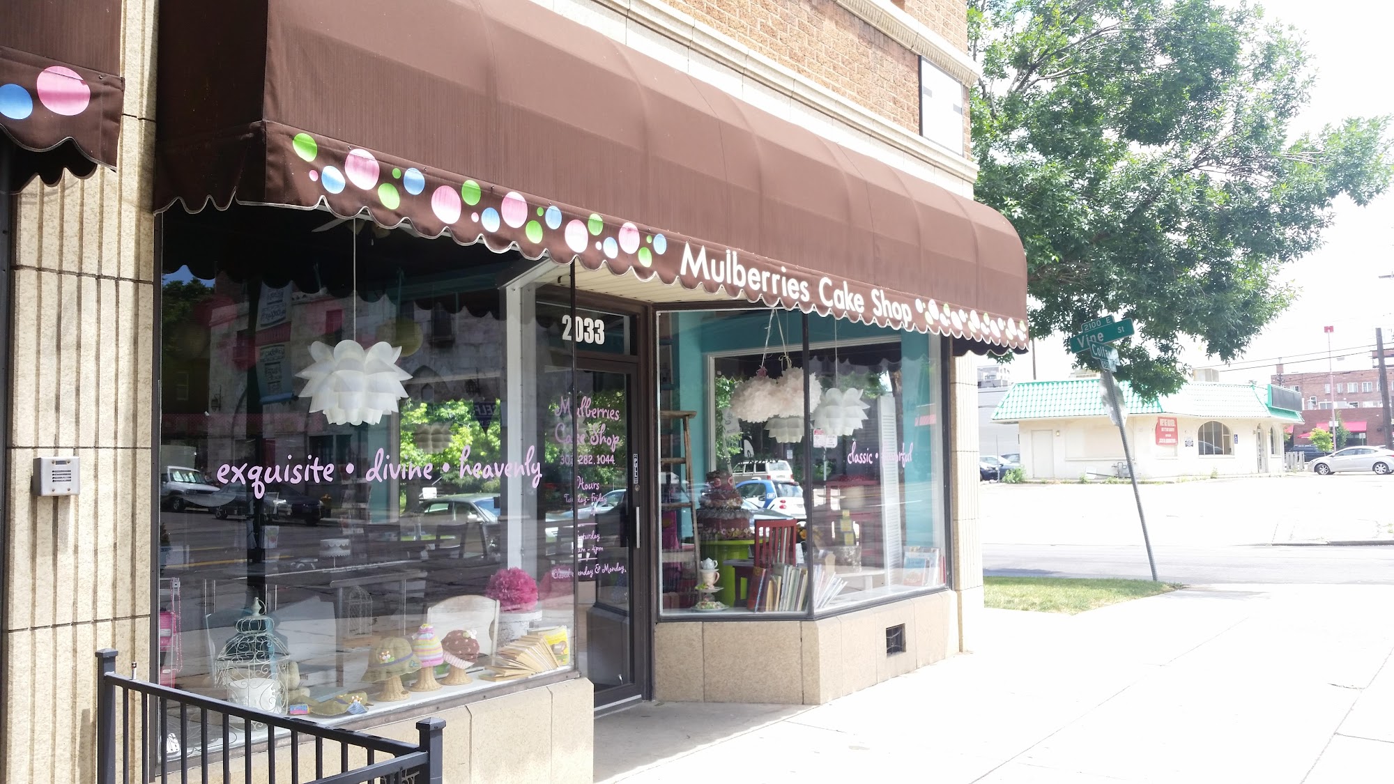 Mulberries Cake Shop