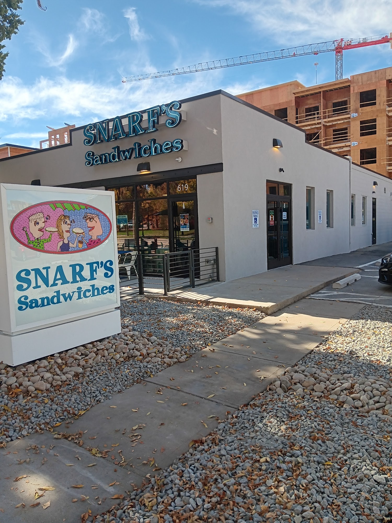 Snarf's Sandwiches