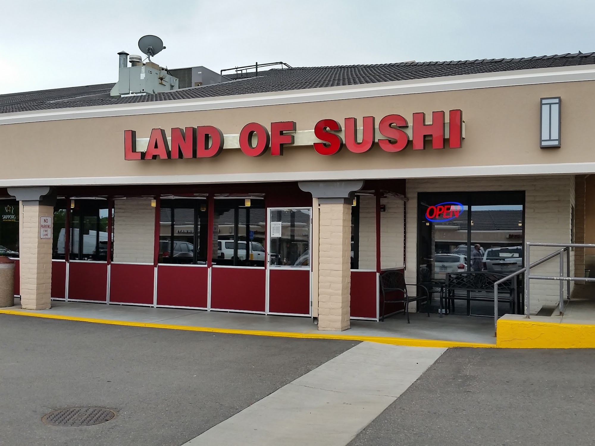 Land of Sushi