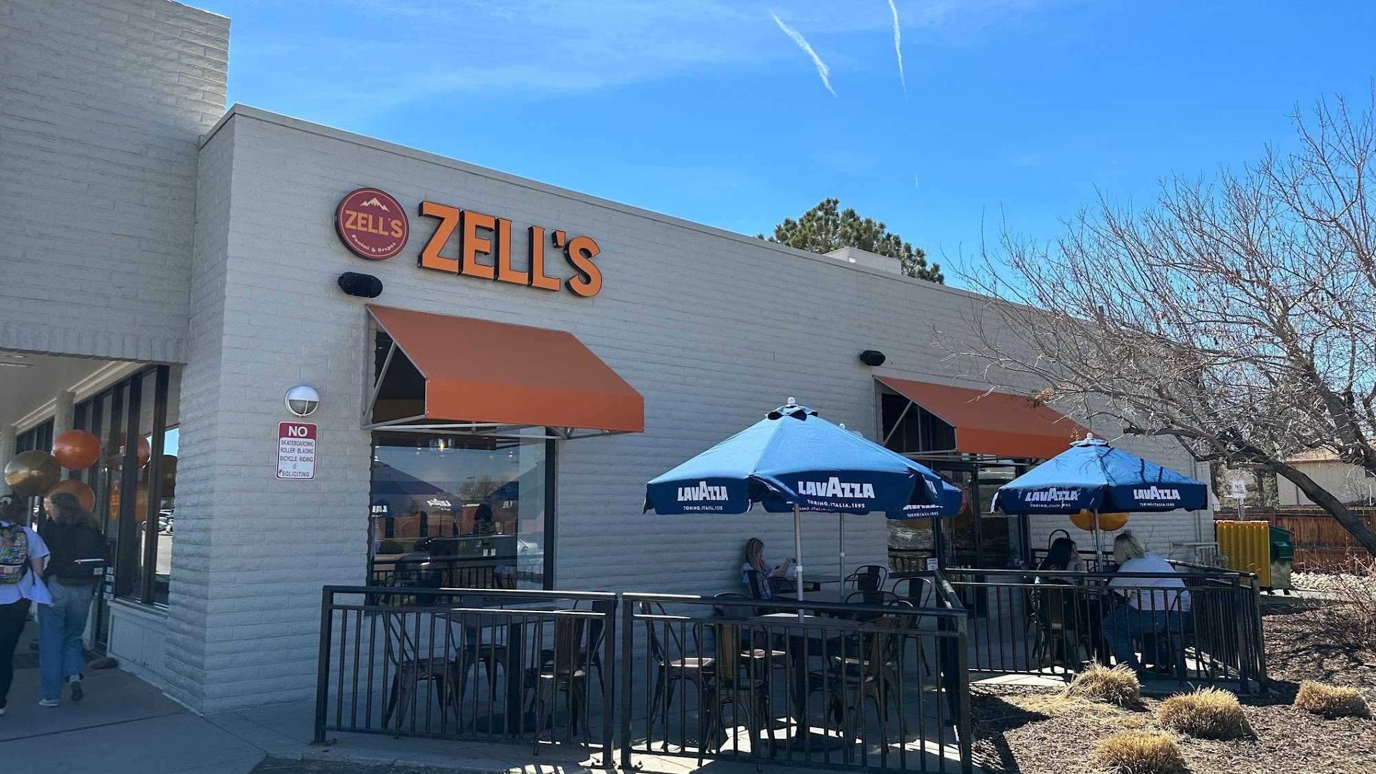 Zell's Panini & Crepes