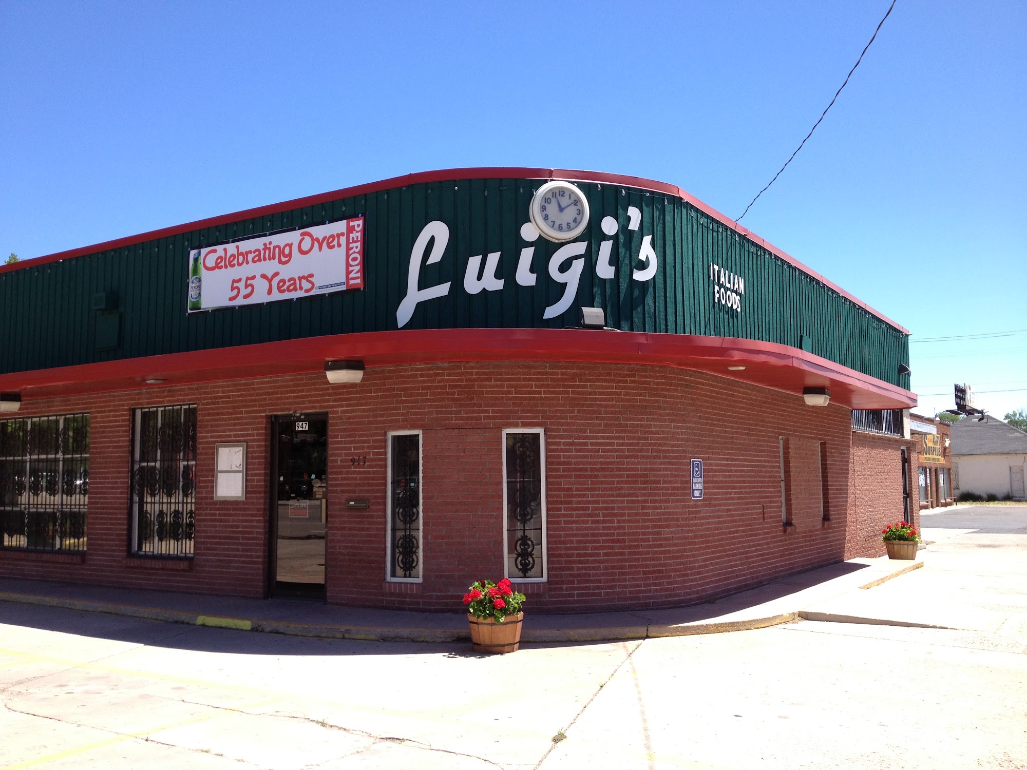 Luigi’s Restaurant Colorado Springs