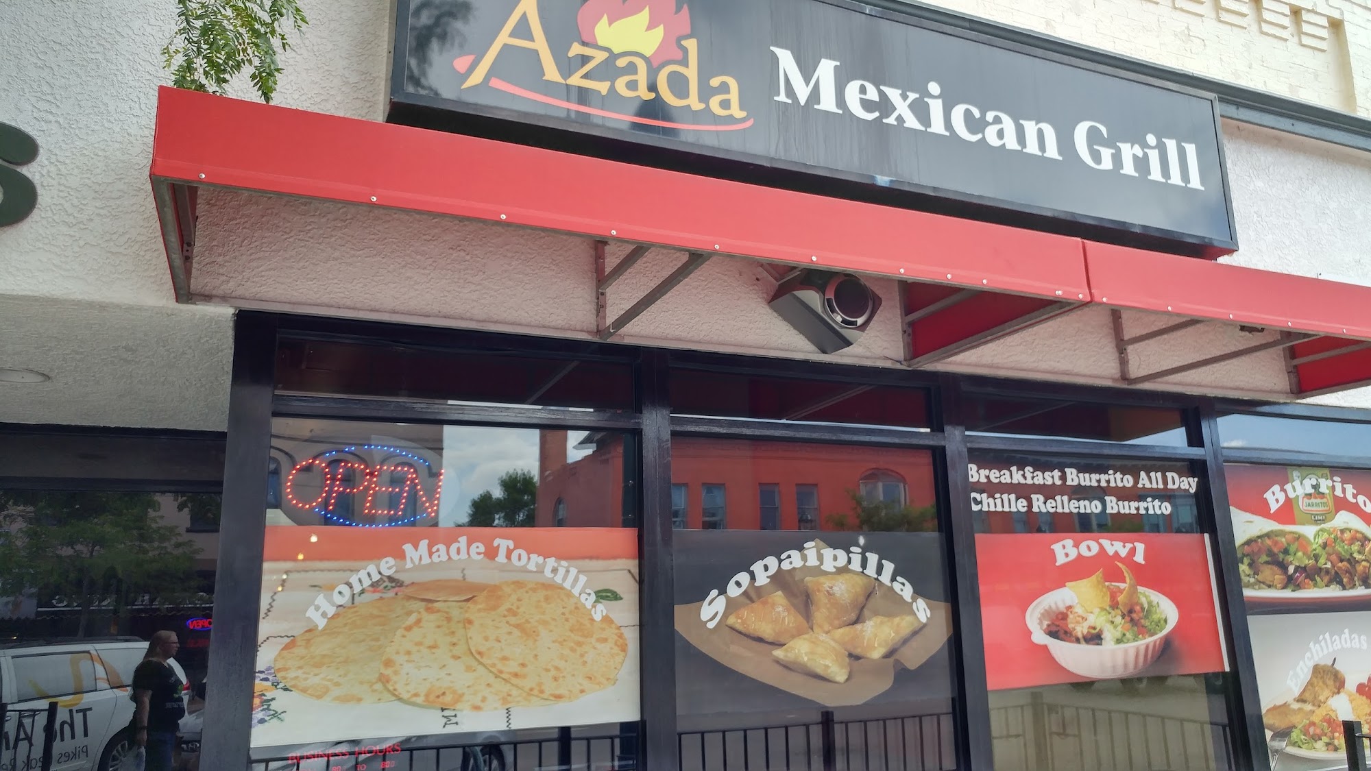 Azada Mexican Grill