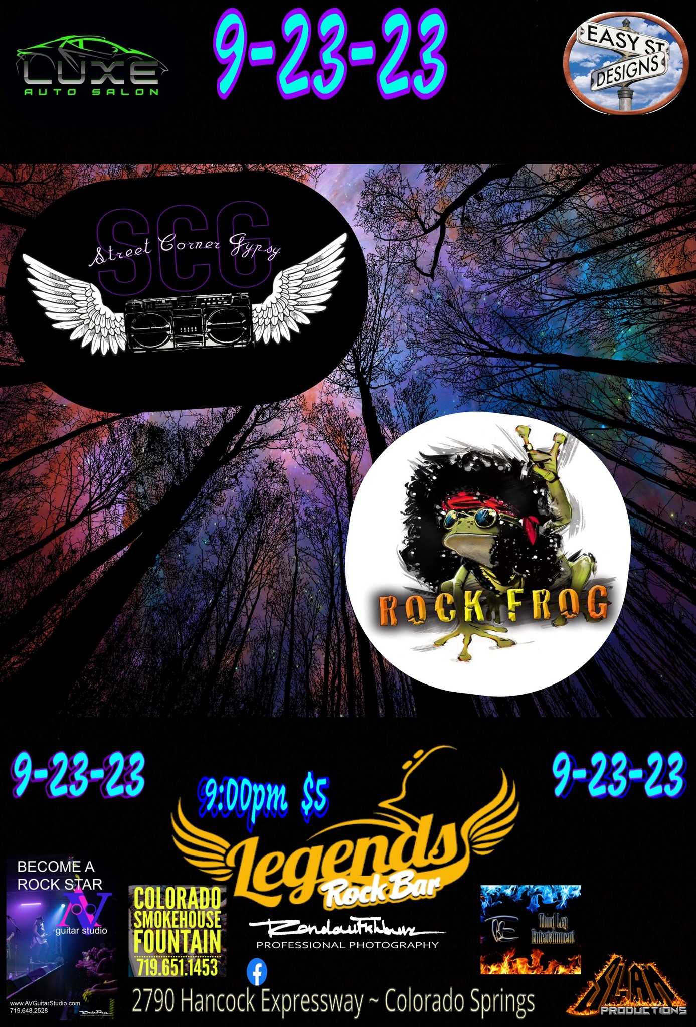 Legends Rock Bar