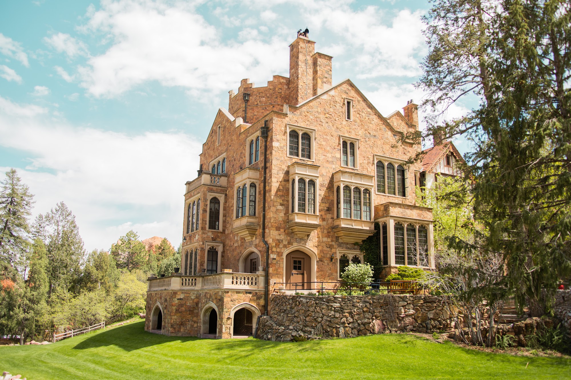 Glen Eyrie Castle