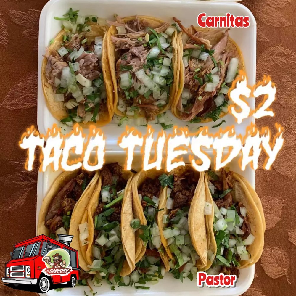 Tacos el Sabroso Food truck