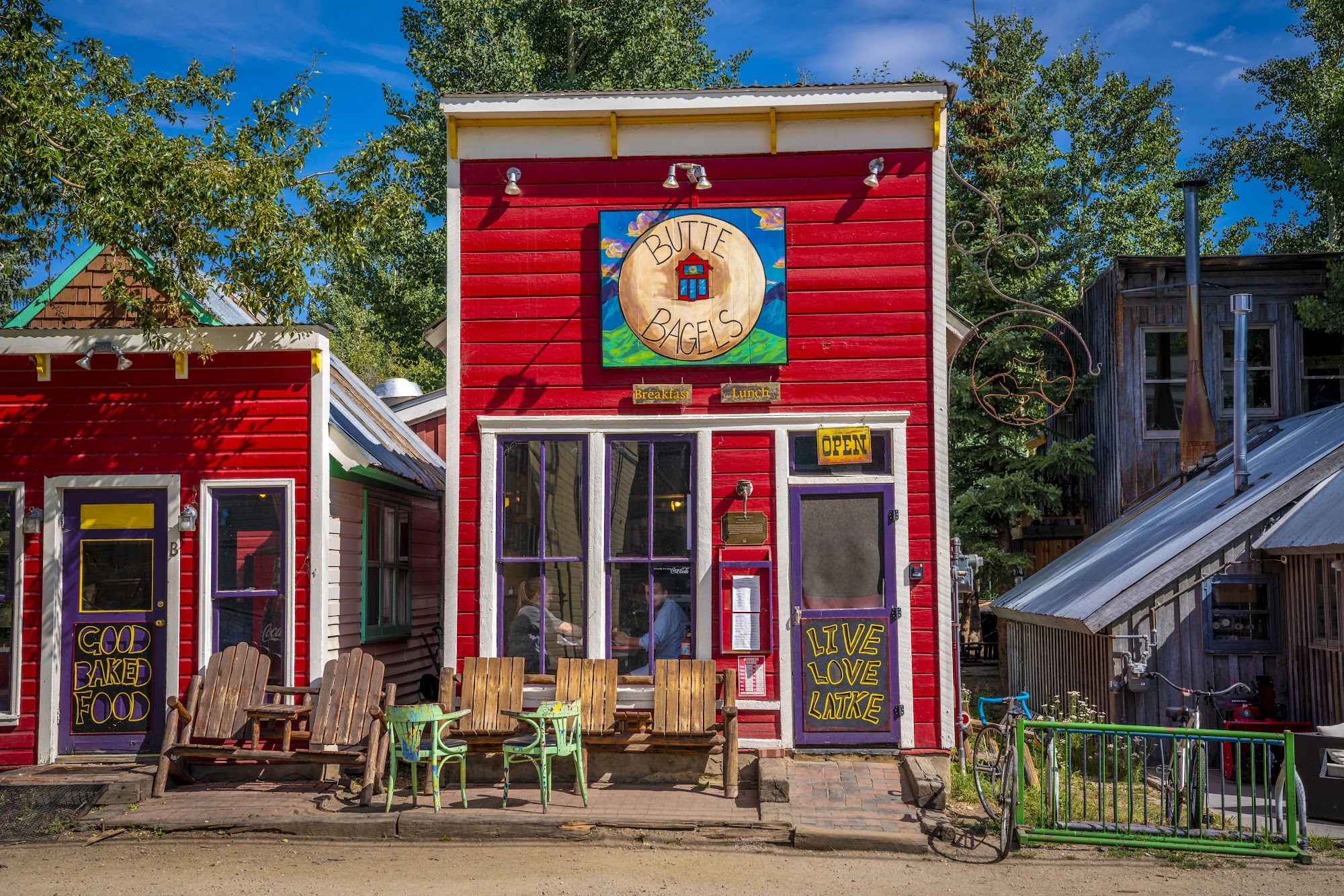 Butte Bagels