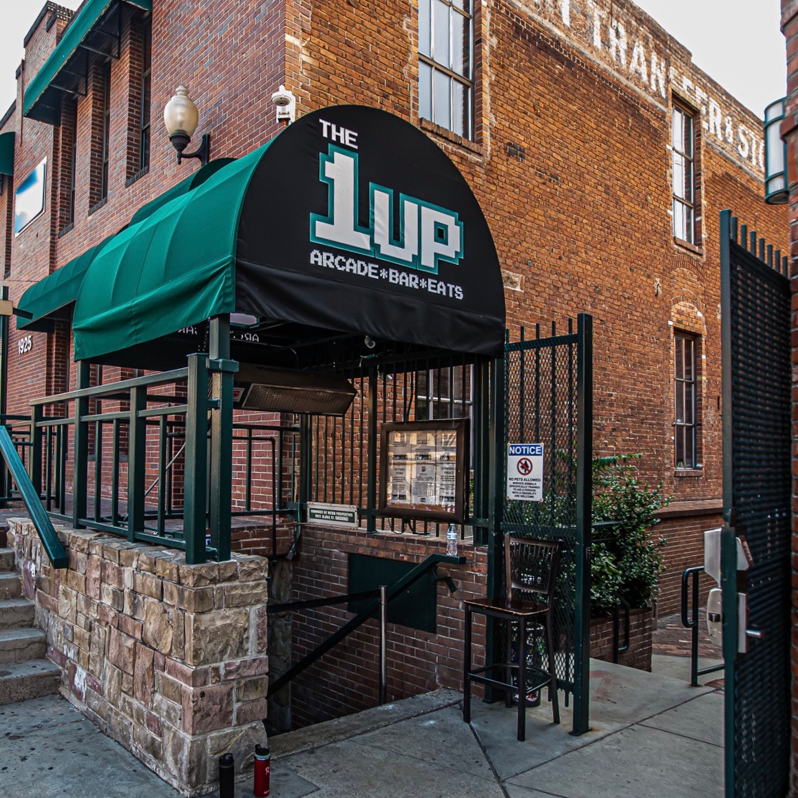 The 1UP Arcade Bar - LoDo