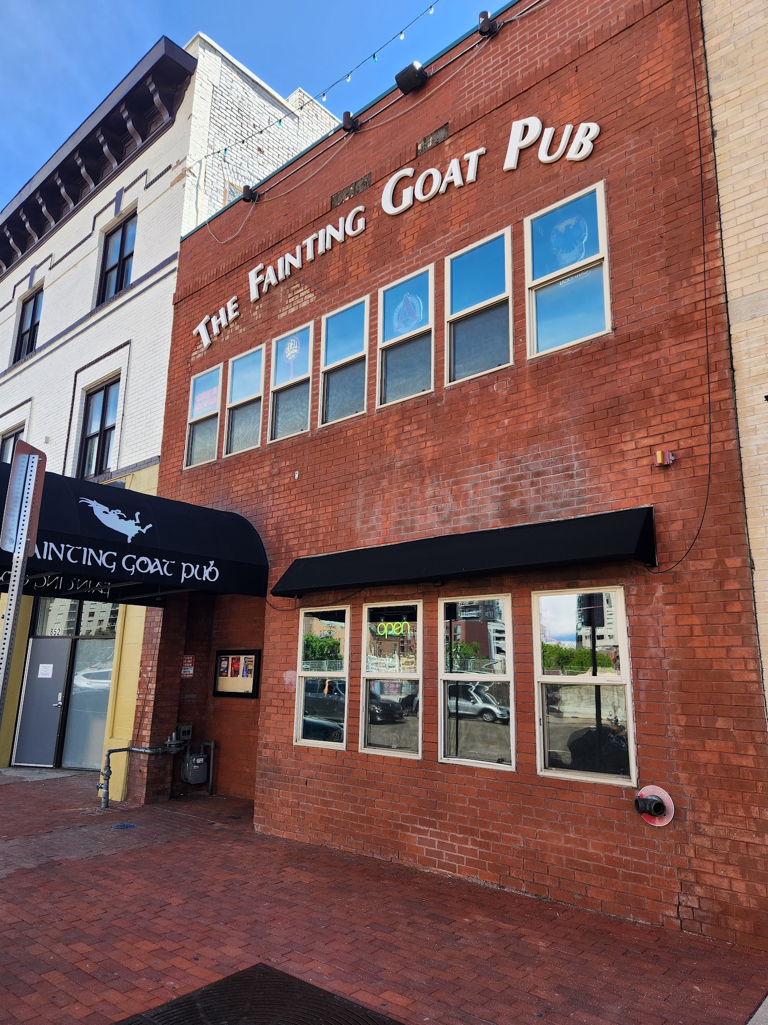 The Fainting Goat Pub