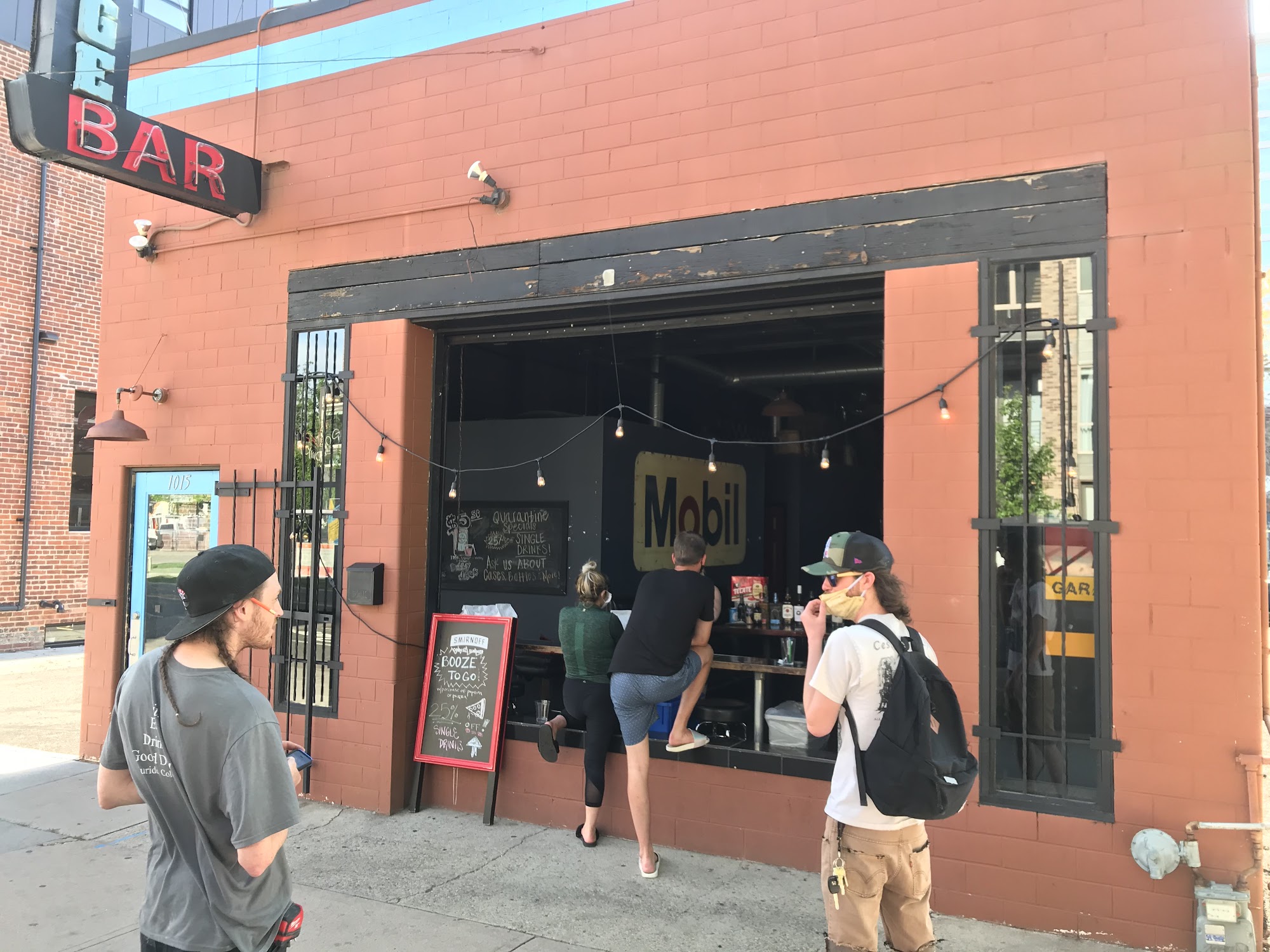 Bannock Street Garage