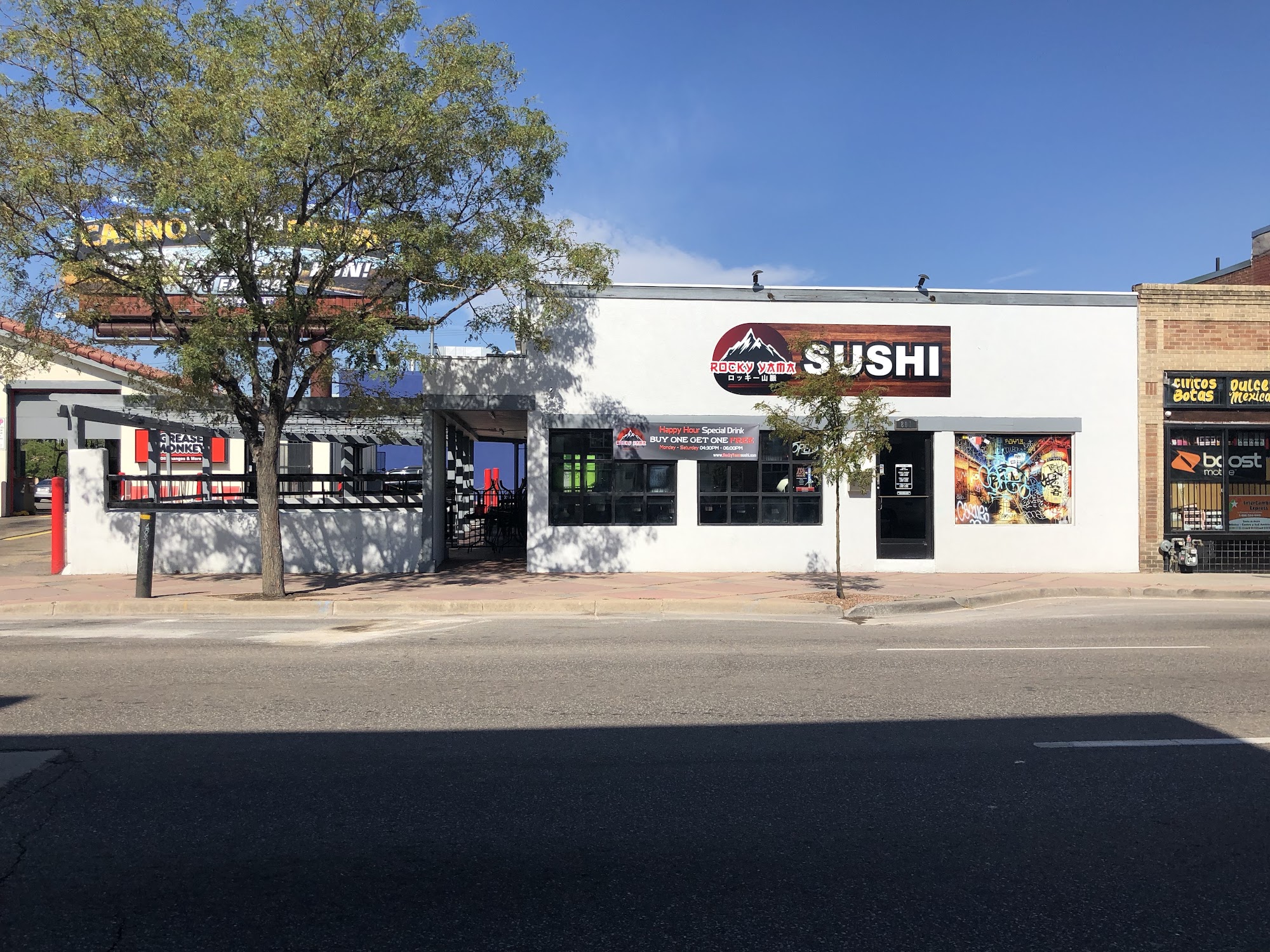Rocky Yama Sushi