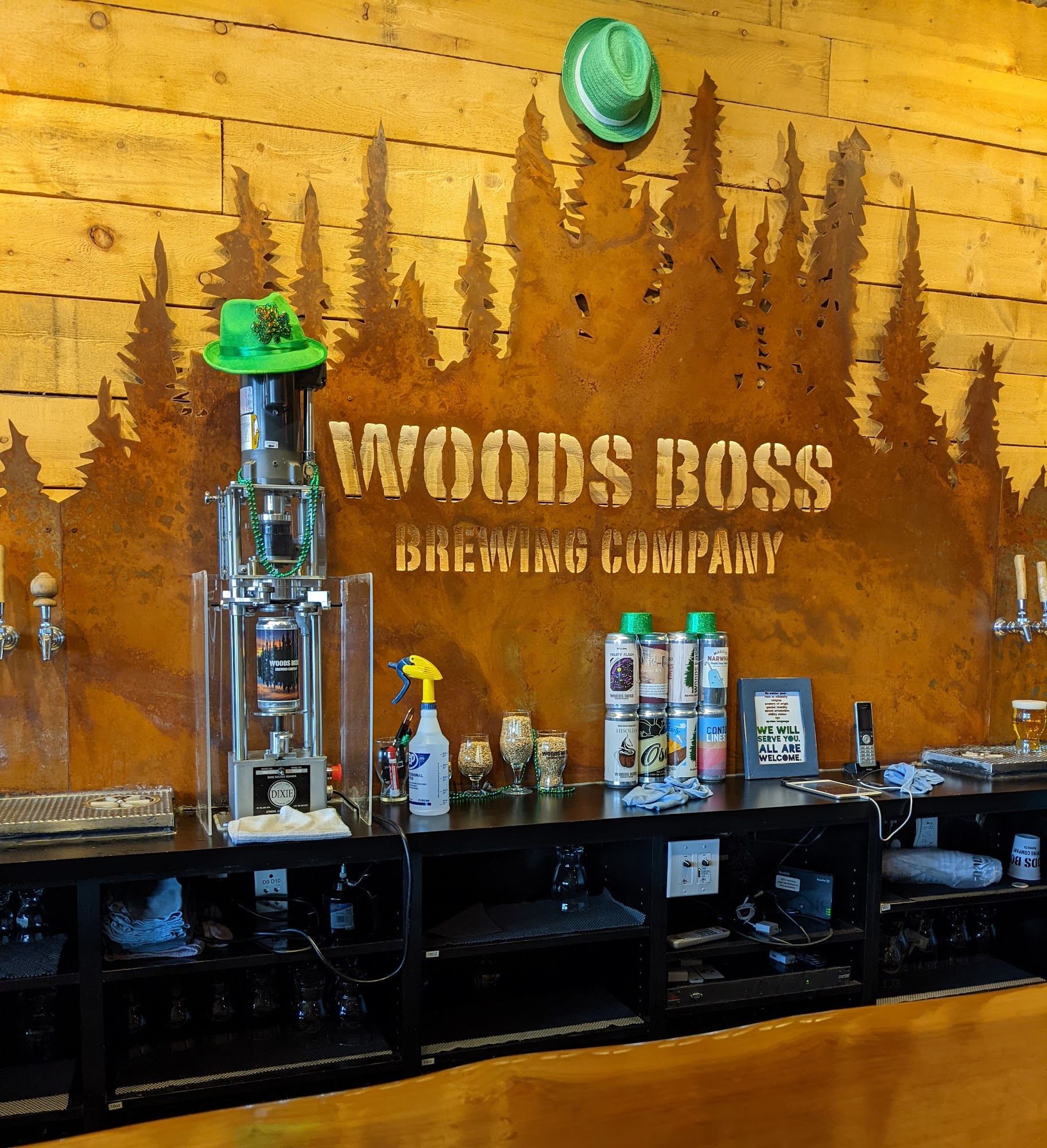 Woods Boss Brewing Company