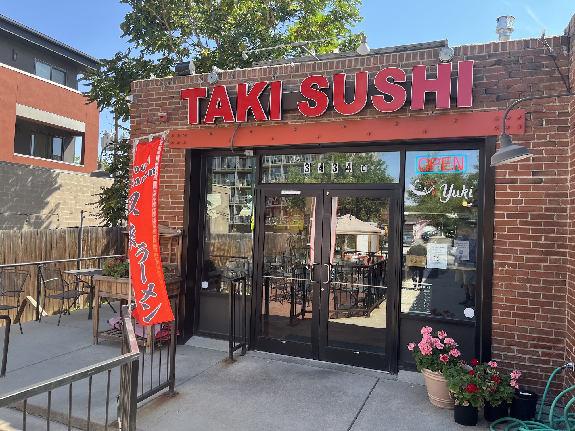 Yuki Ramen + Taki Sushi Highland