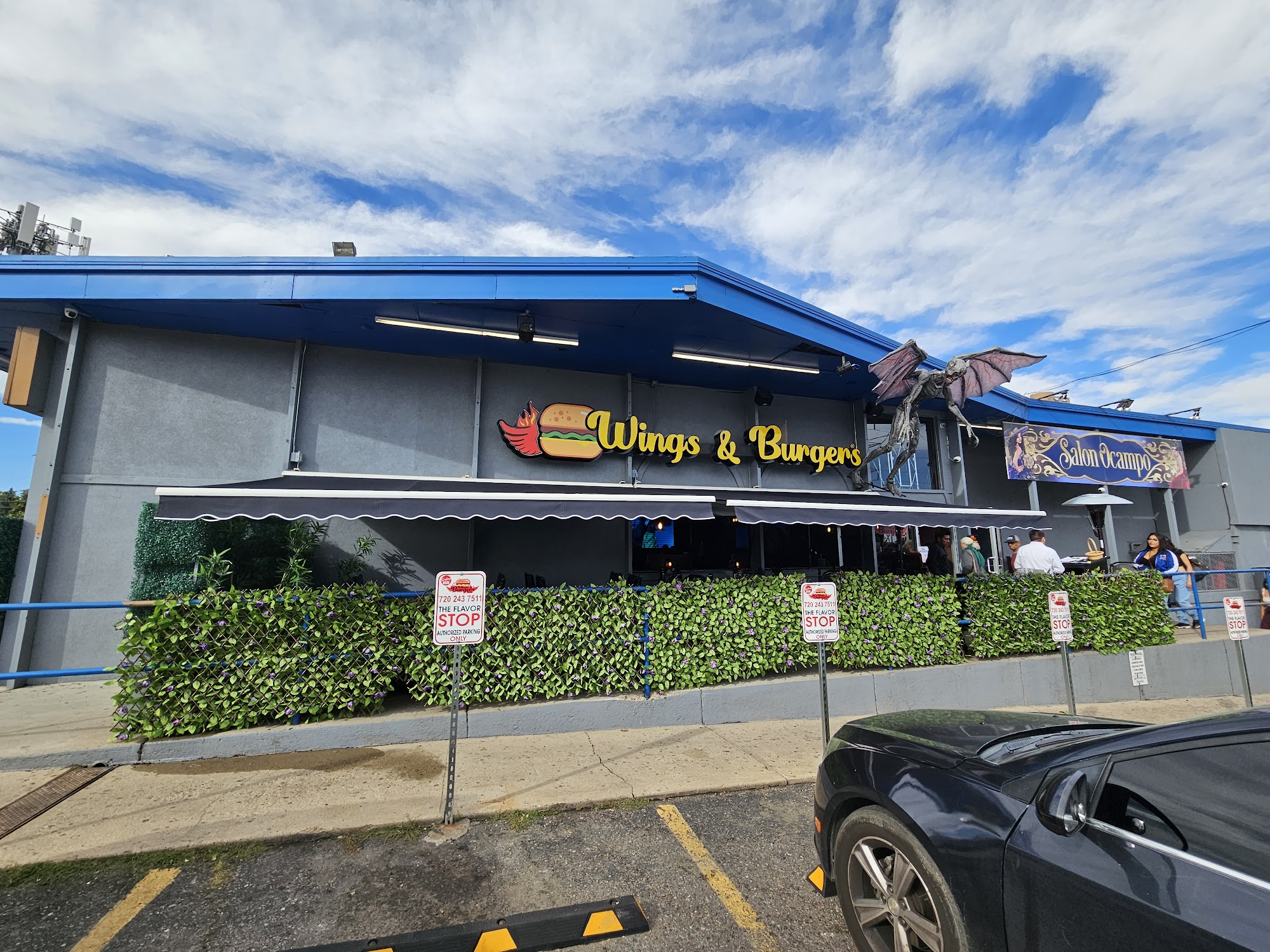 Wings & Burgers Restaurant