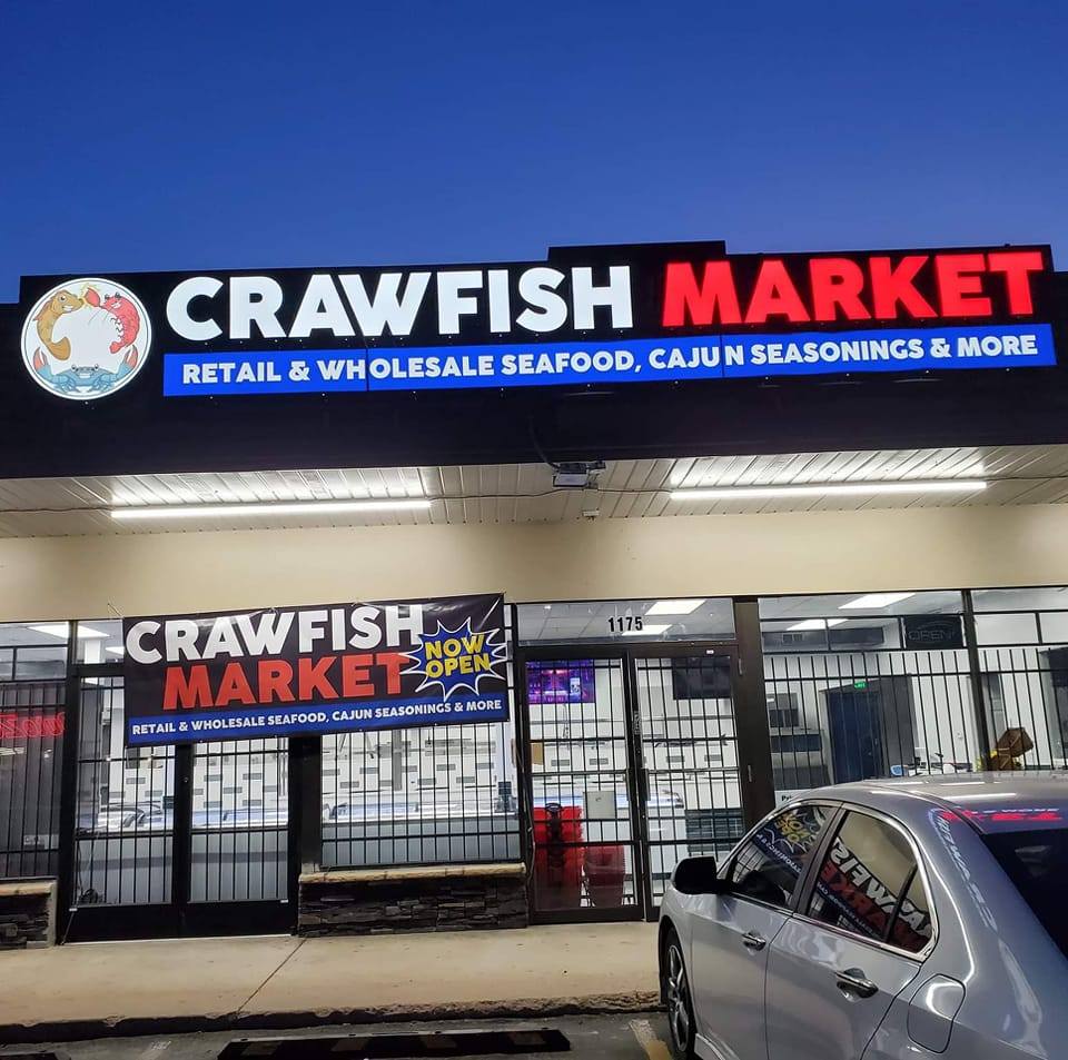 Crawfish Market