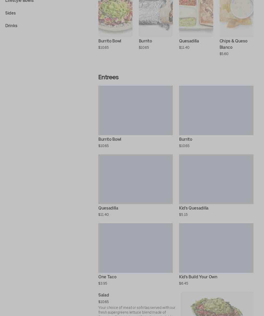 Photo credit: Posmates