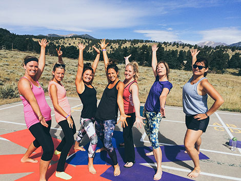 Homegrown Yoga & Massage 2515 Tunnel Rd, Estes Park Colorado 80517