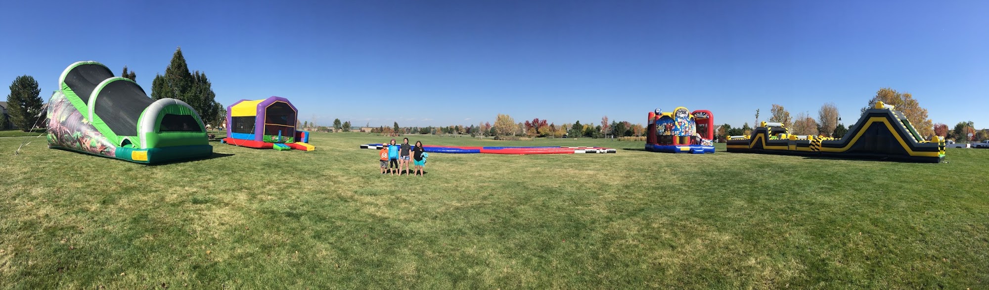 Roo Jumps Inflatable Party Rentals 3946 Carson Ave, Evans Colorado 80620