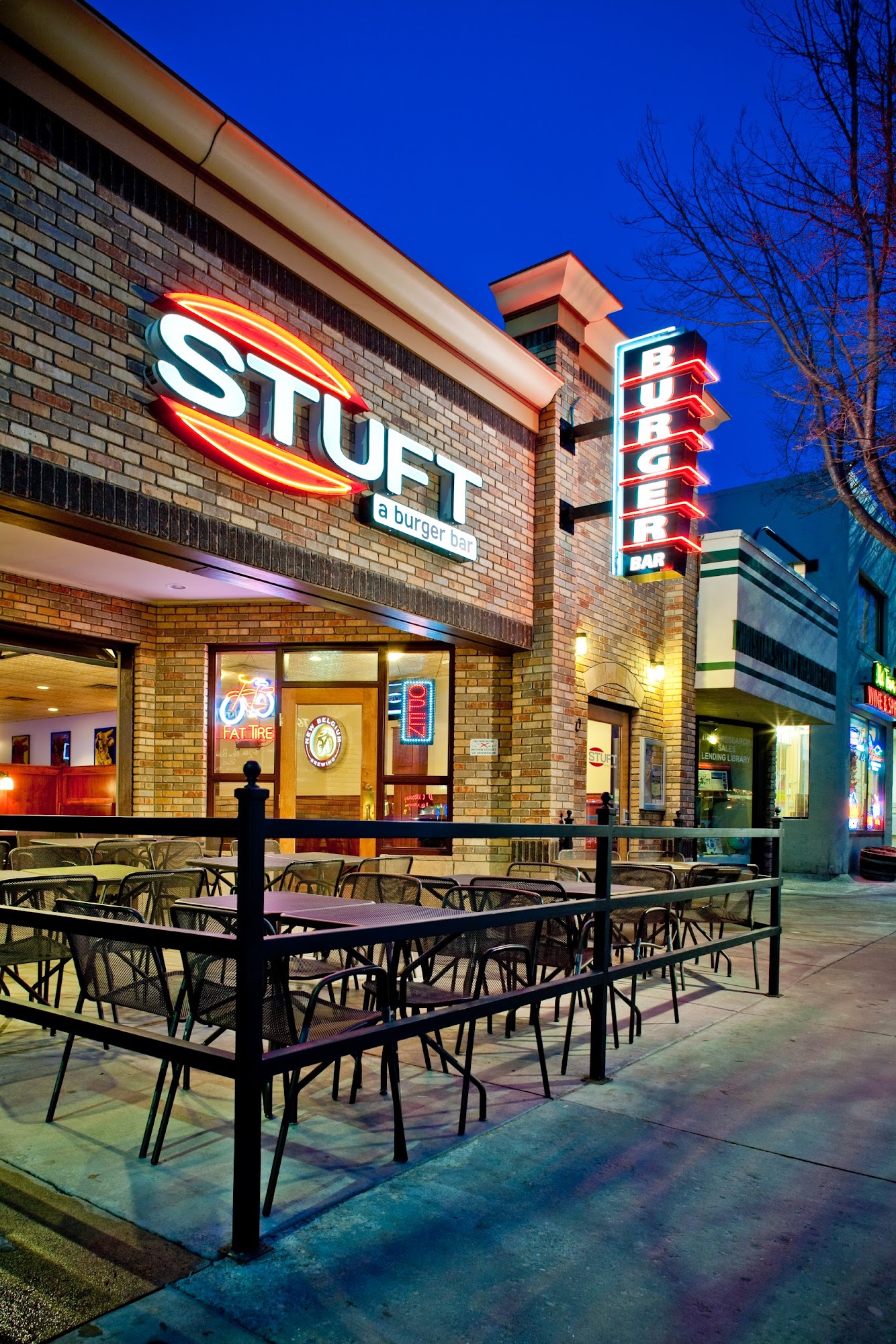 Stuft Burger Bar