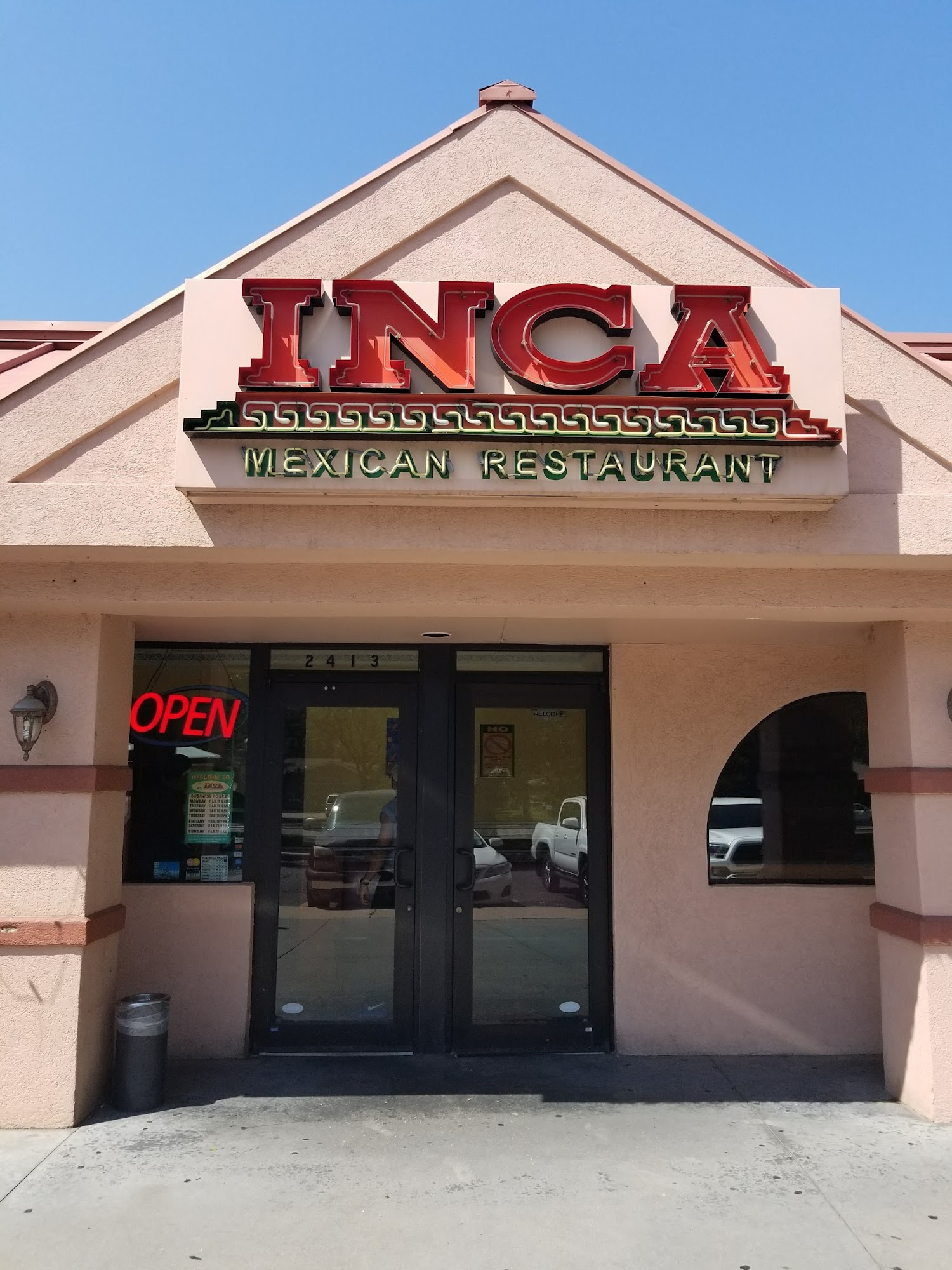 Inca Mexican Restaurant