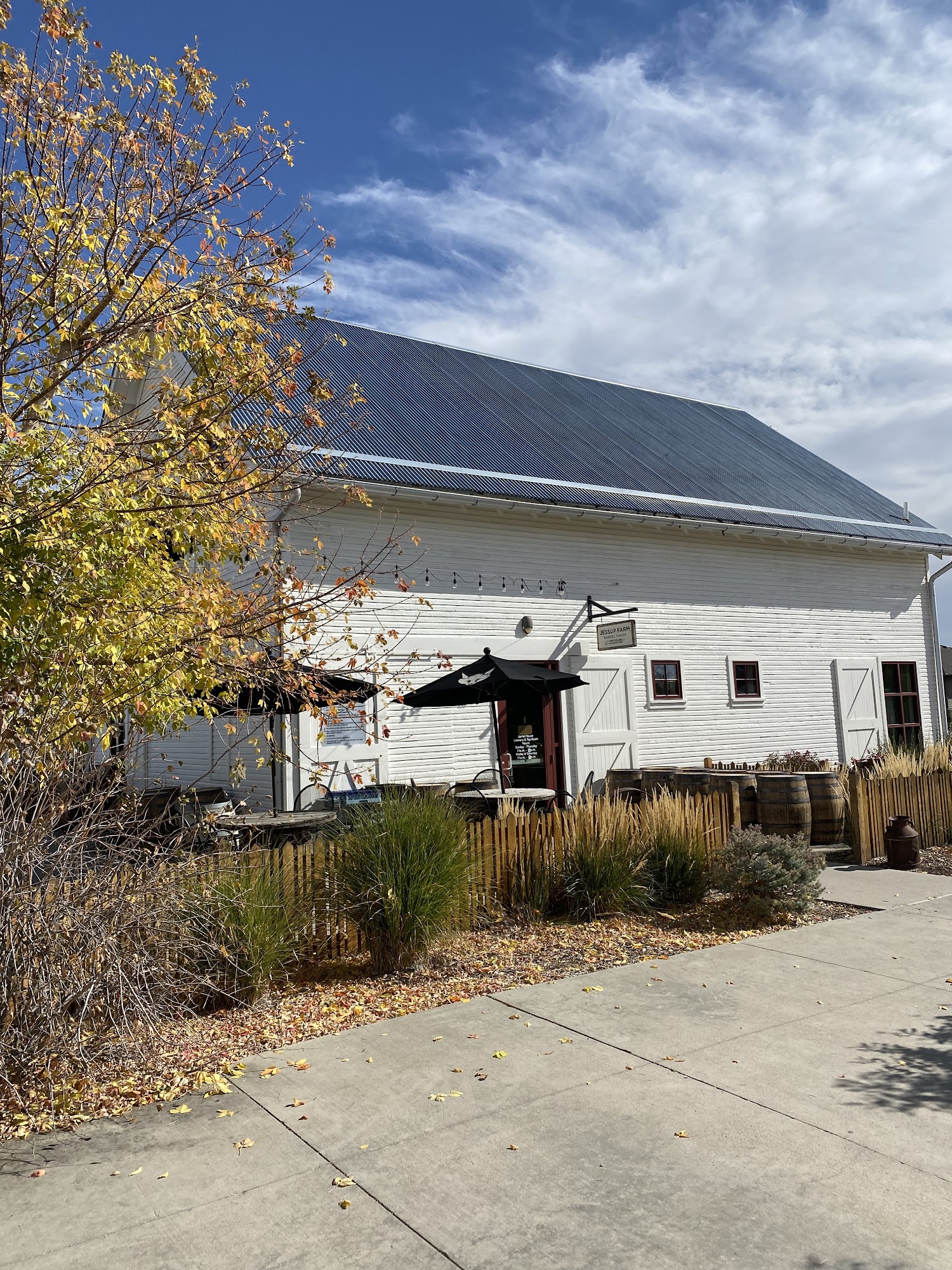 Jessup Farm Barrel House