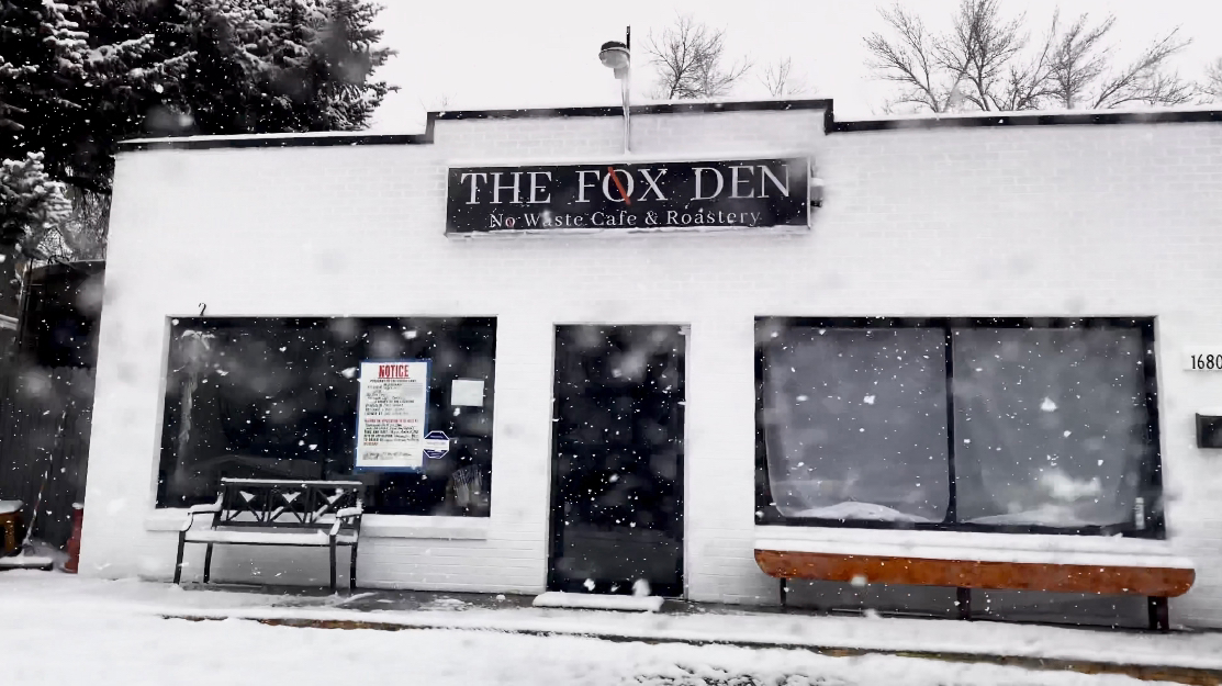 The Fox Den: No Waste Cafe & Roastery