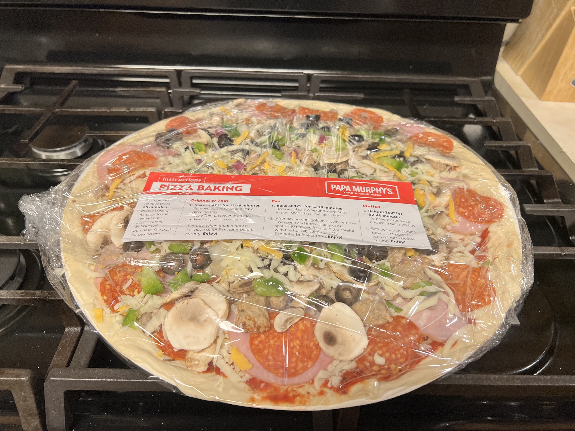 Papa Murphy's | Take 'N' Bake Pizza