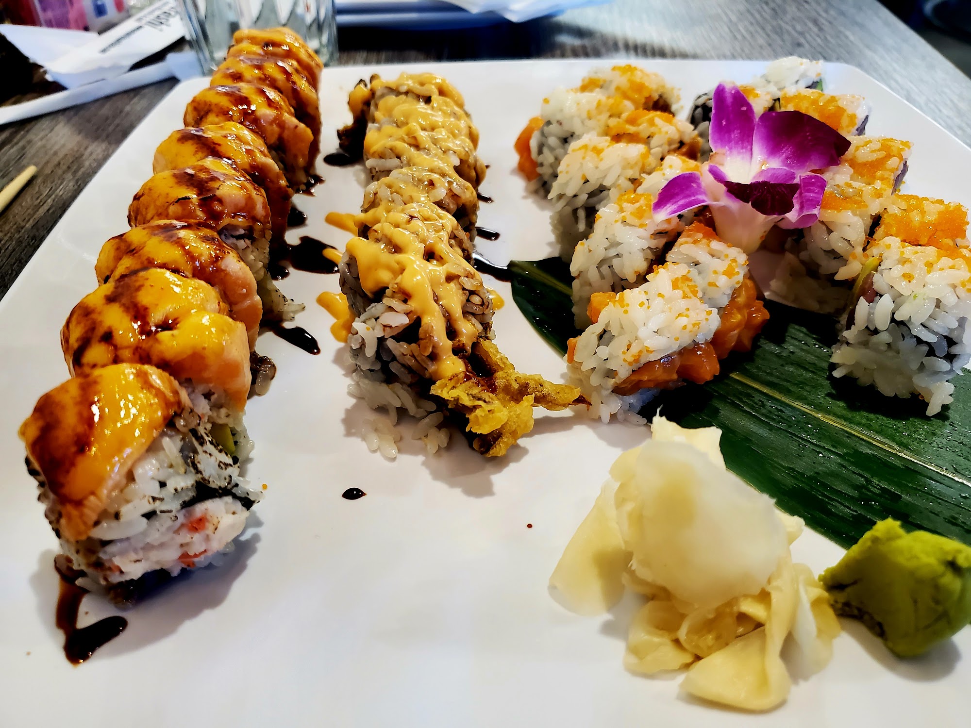 Arashi Sushi Hibachi & Grill