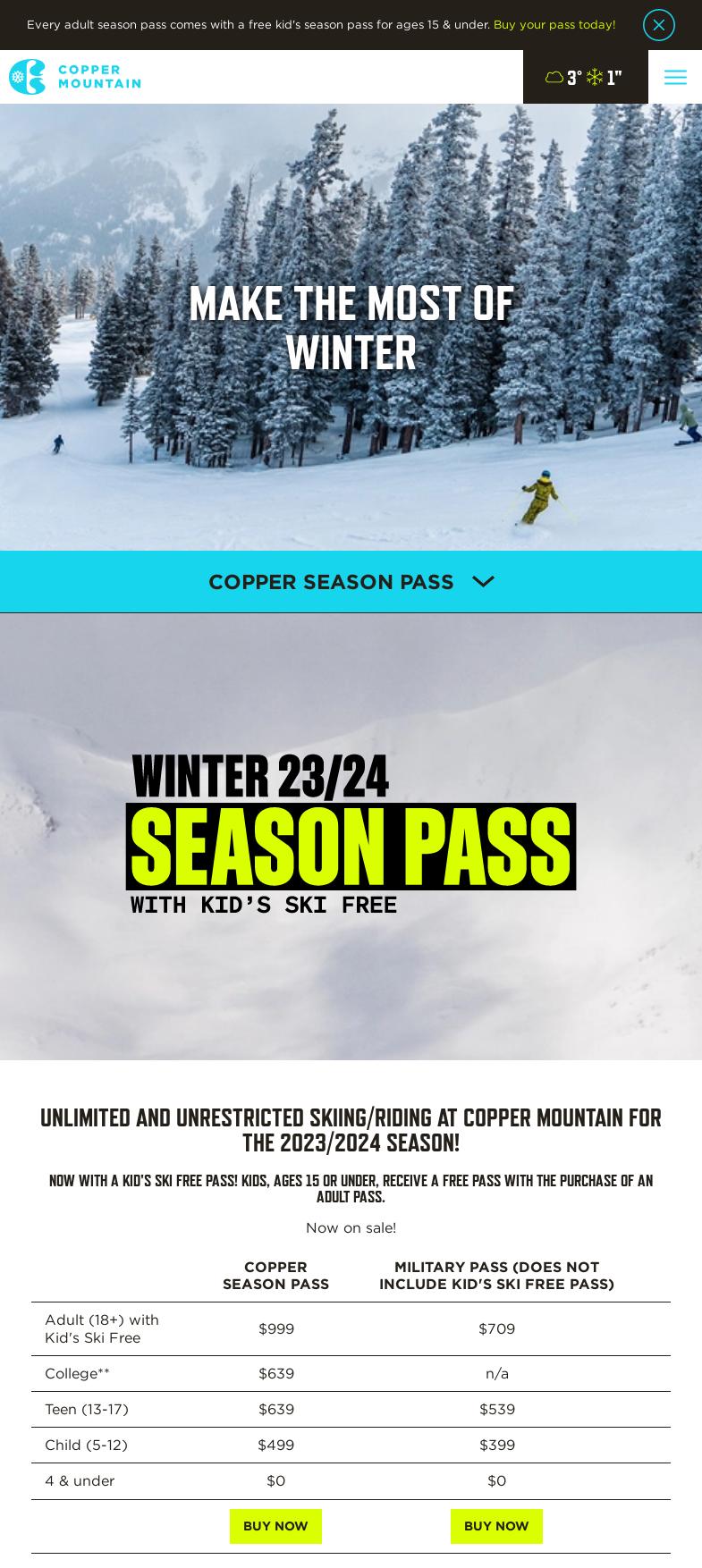 West Village Day Lodge Menu