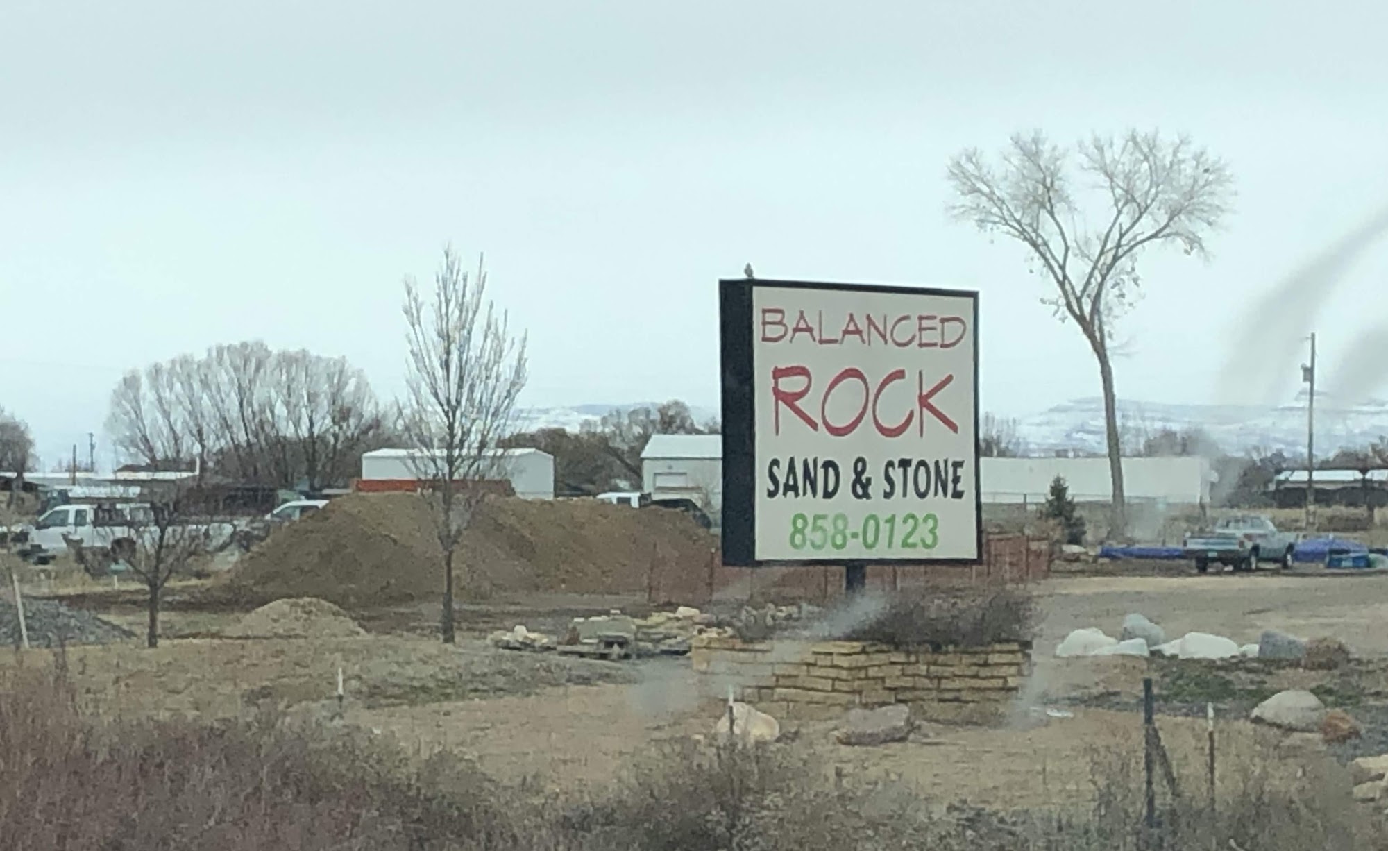 Balanced Rock Sand & Stone Llc 1954 Highway 6 & #50, Fruita Colorado 81521