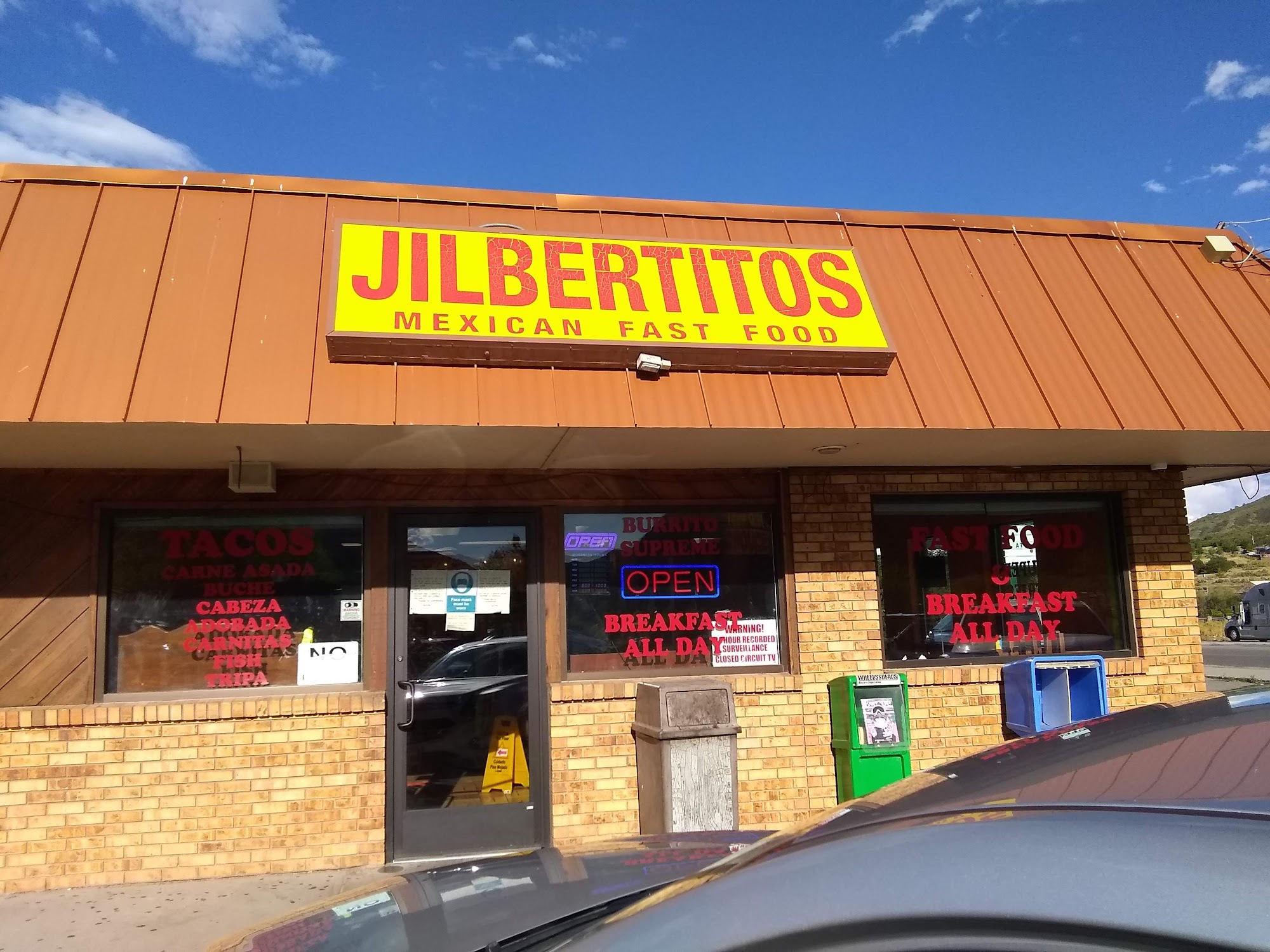 Jilbertito's Mexican Food