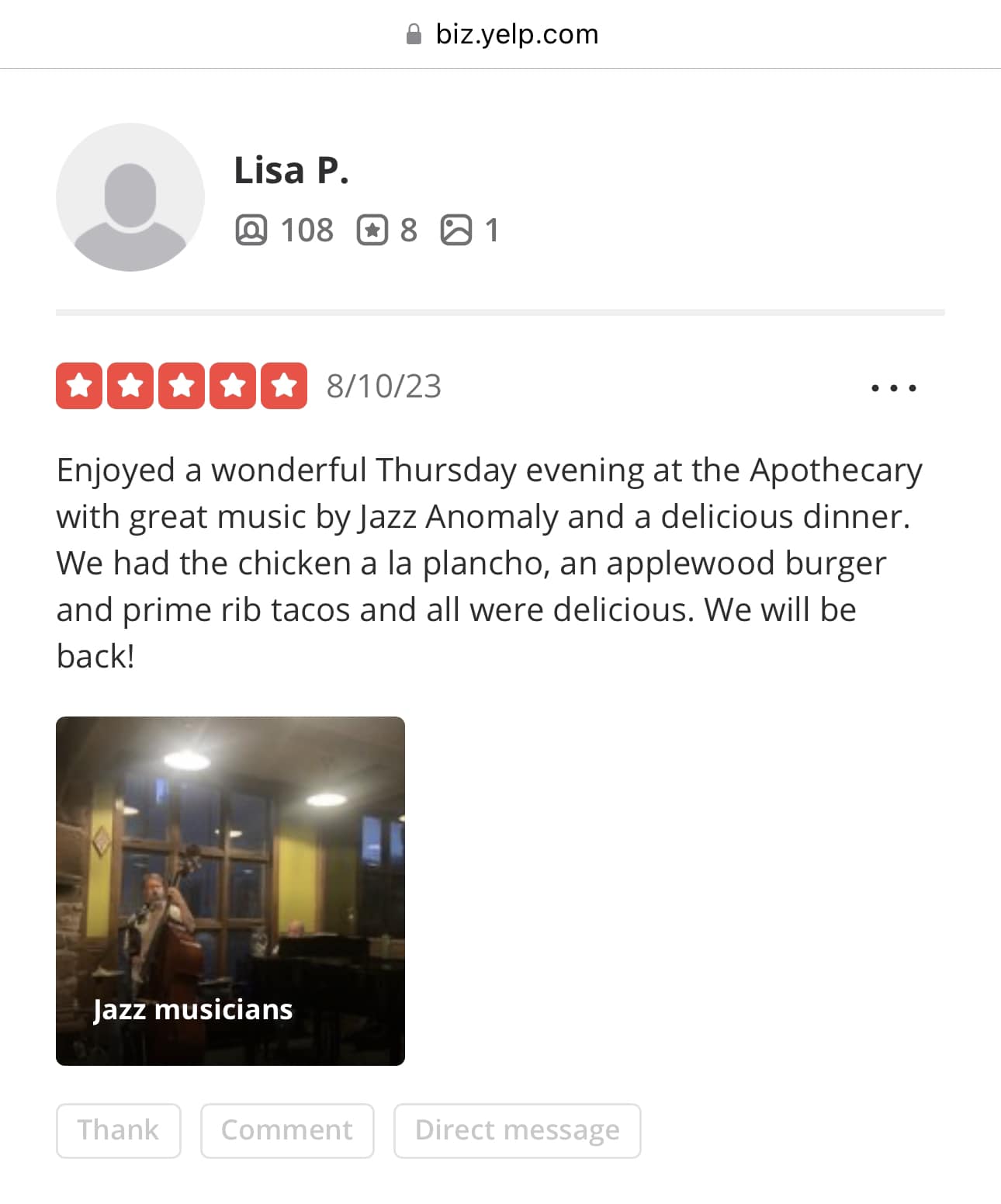 Photo credit: Facebook