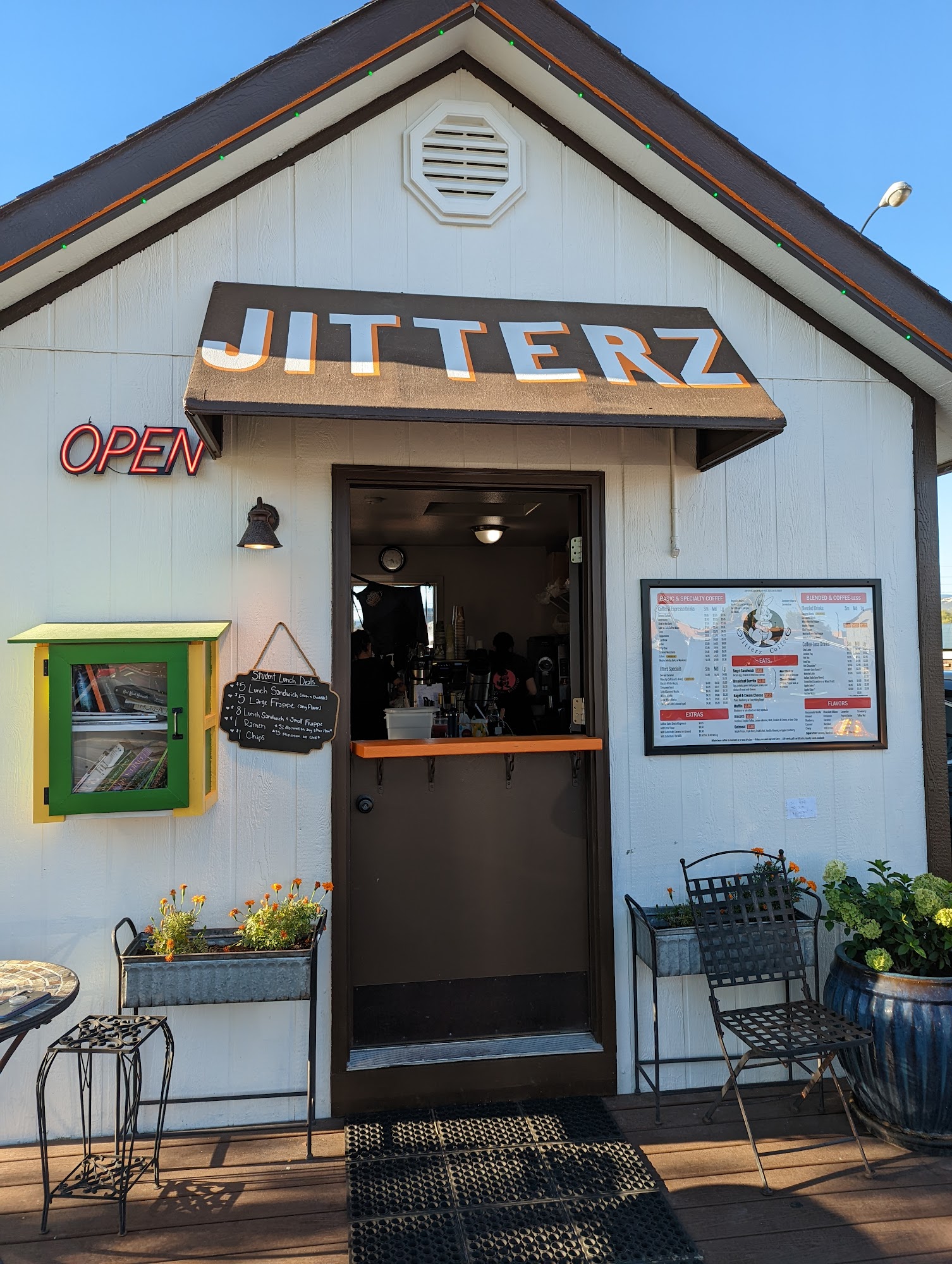 Jitterz Coffee Hut
