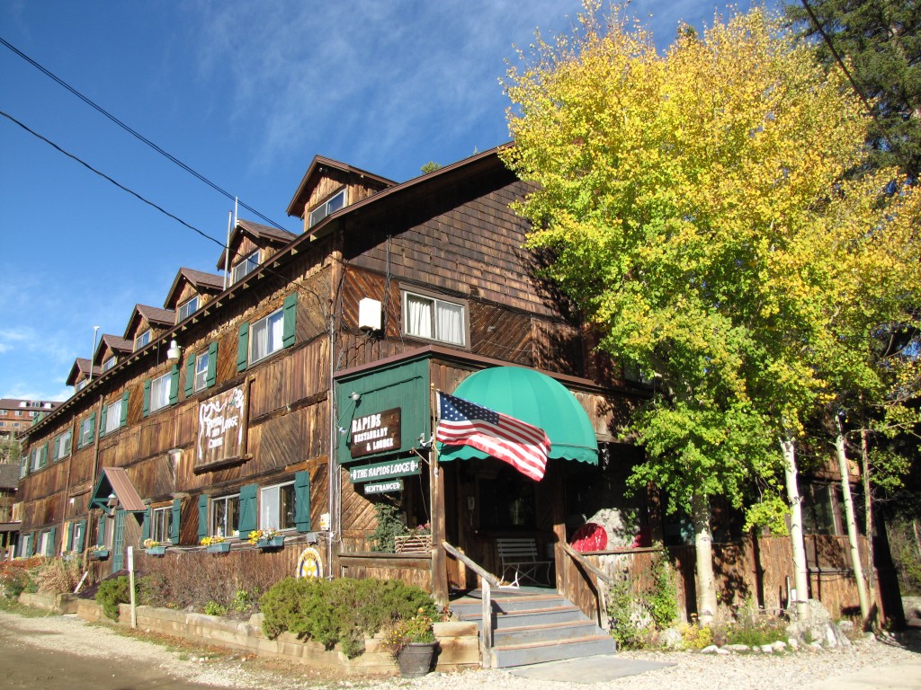 The Historic Rapids Lodge and Restaurant