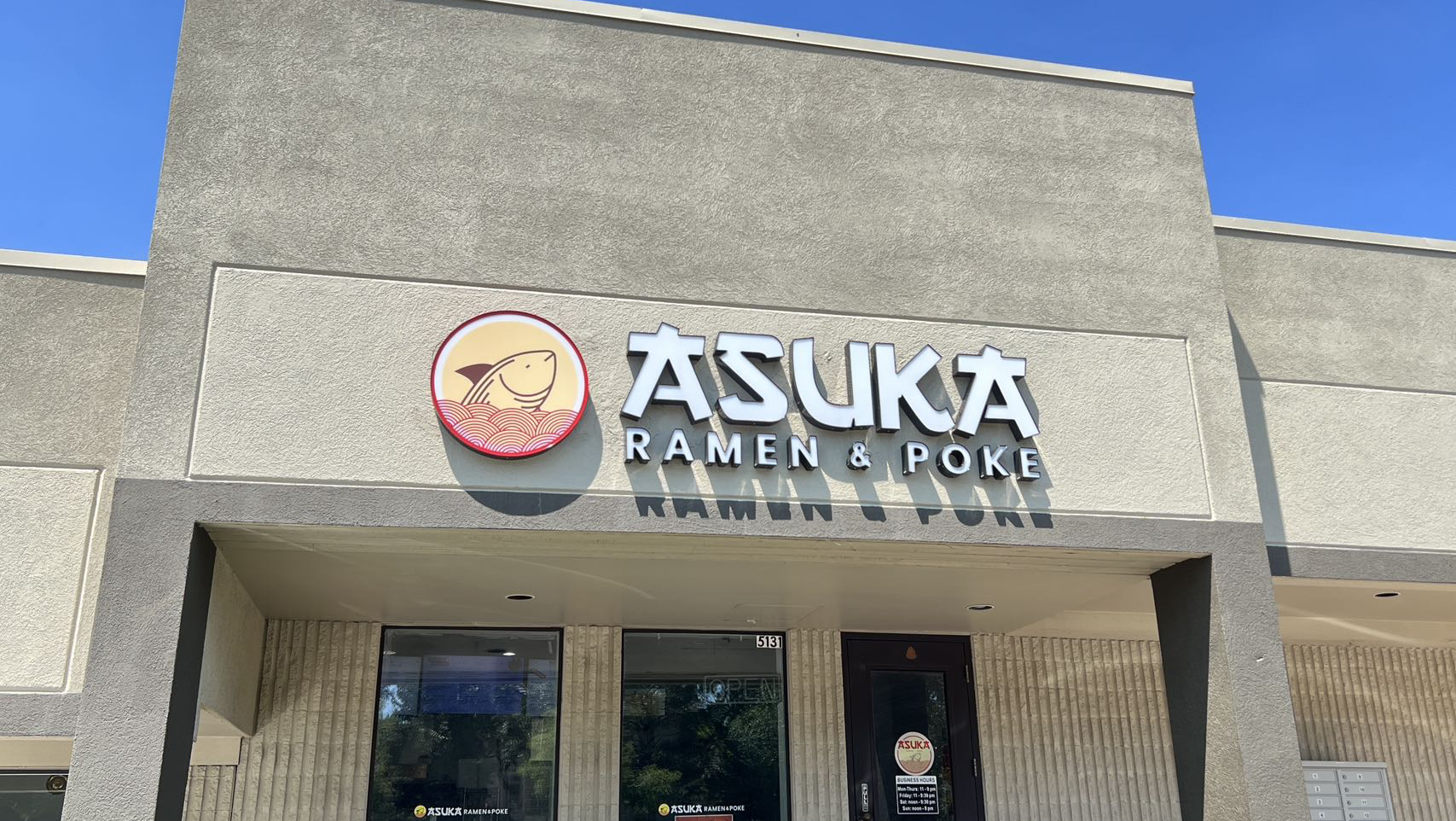 Asuka Ramen&Poke（Greenwood Village)