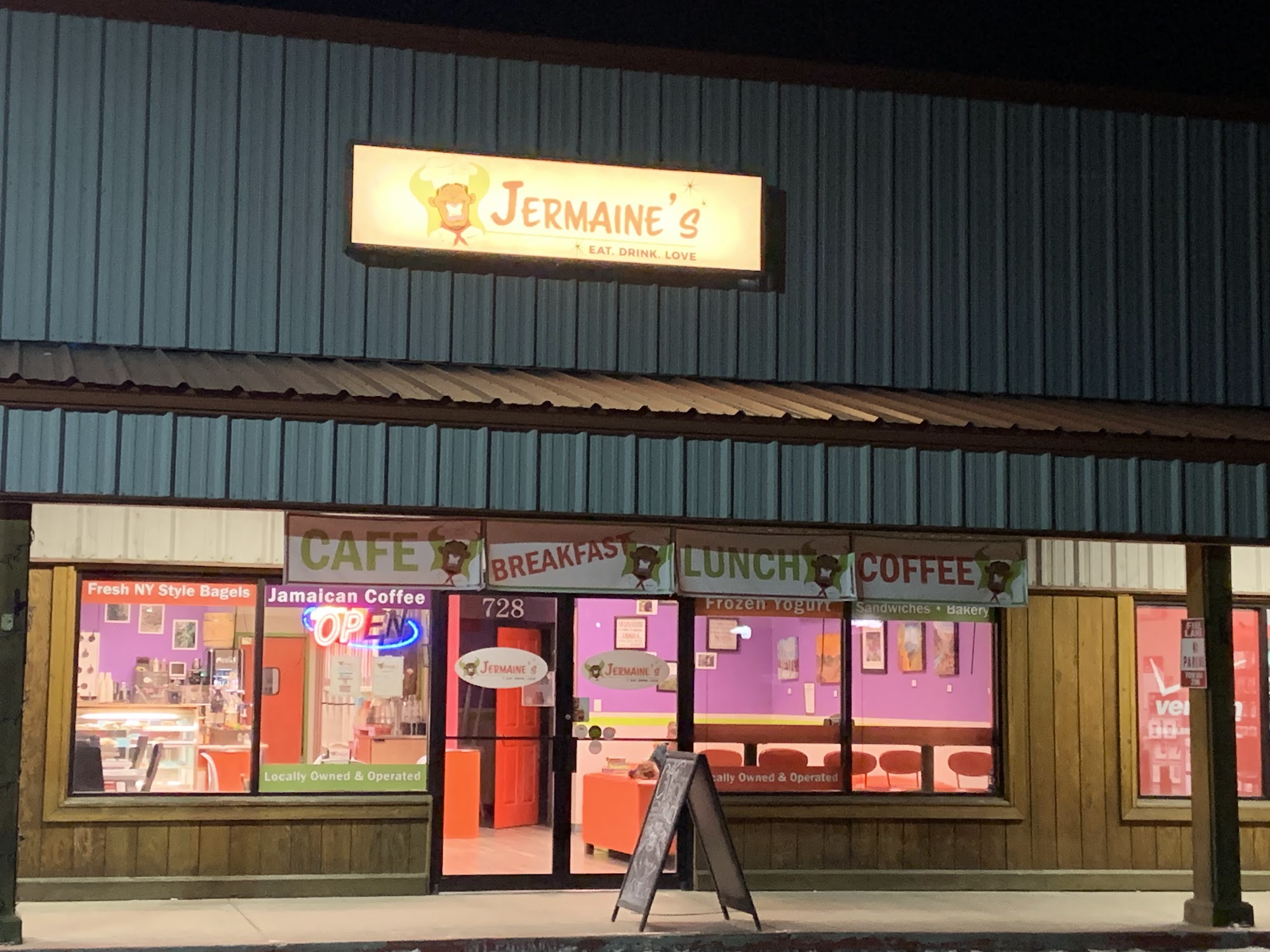 Jermaine's