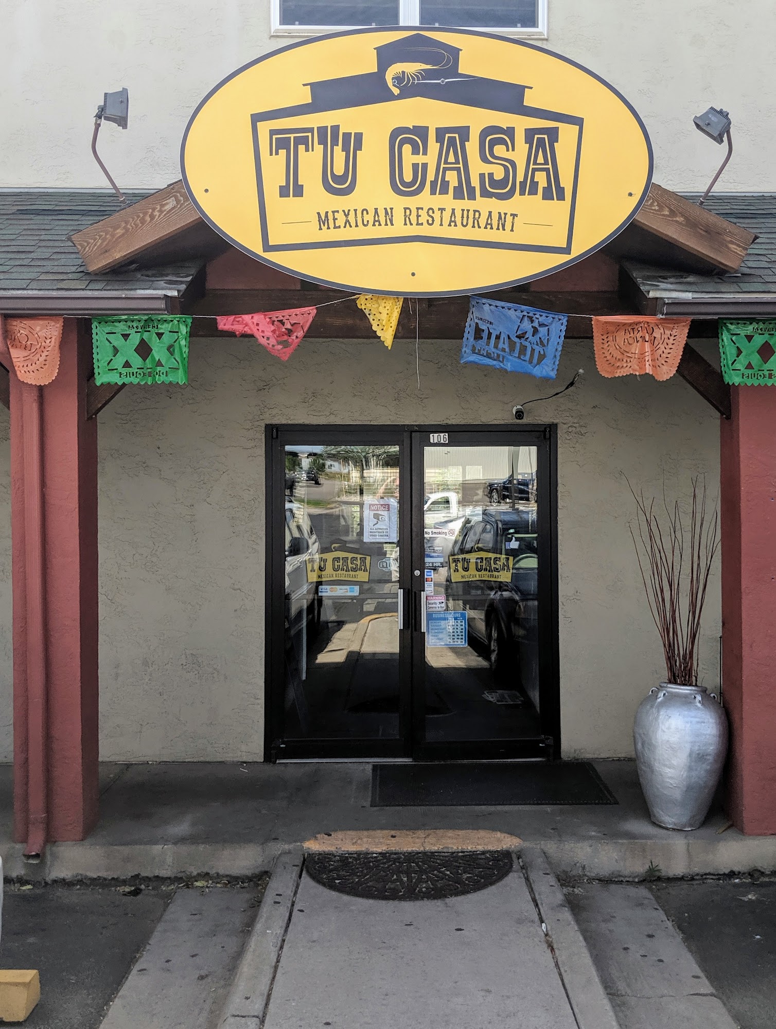 tu casa mexican restaurant