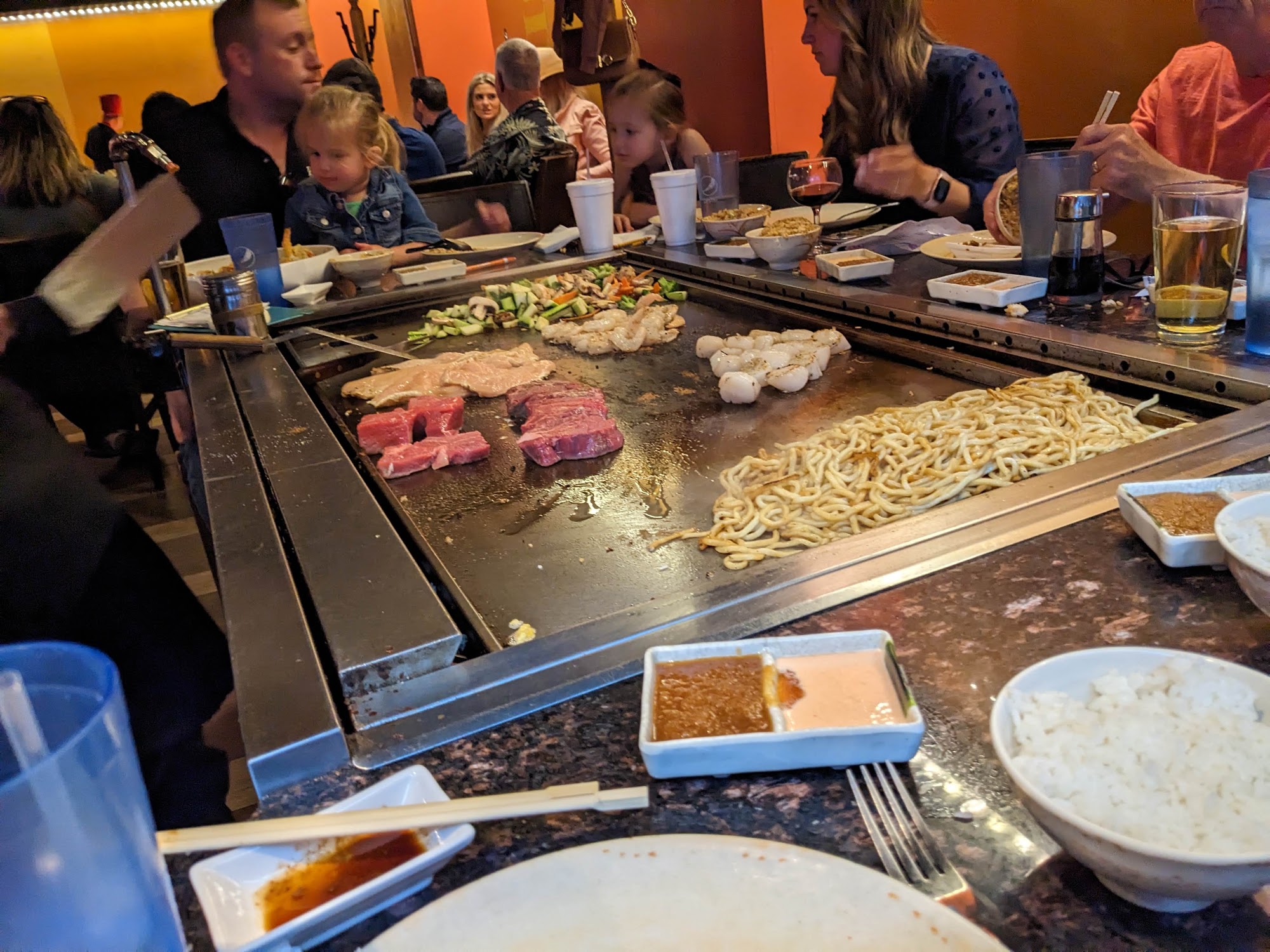 Fujiyama Japanese Hibachi & Sushi