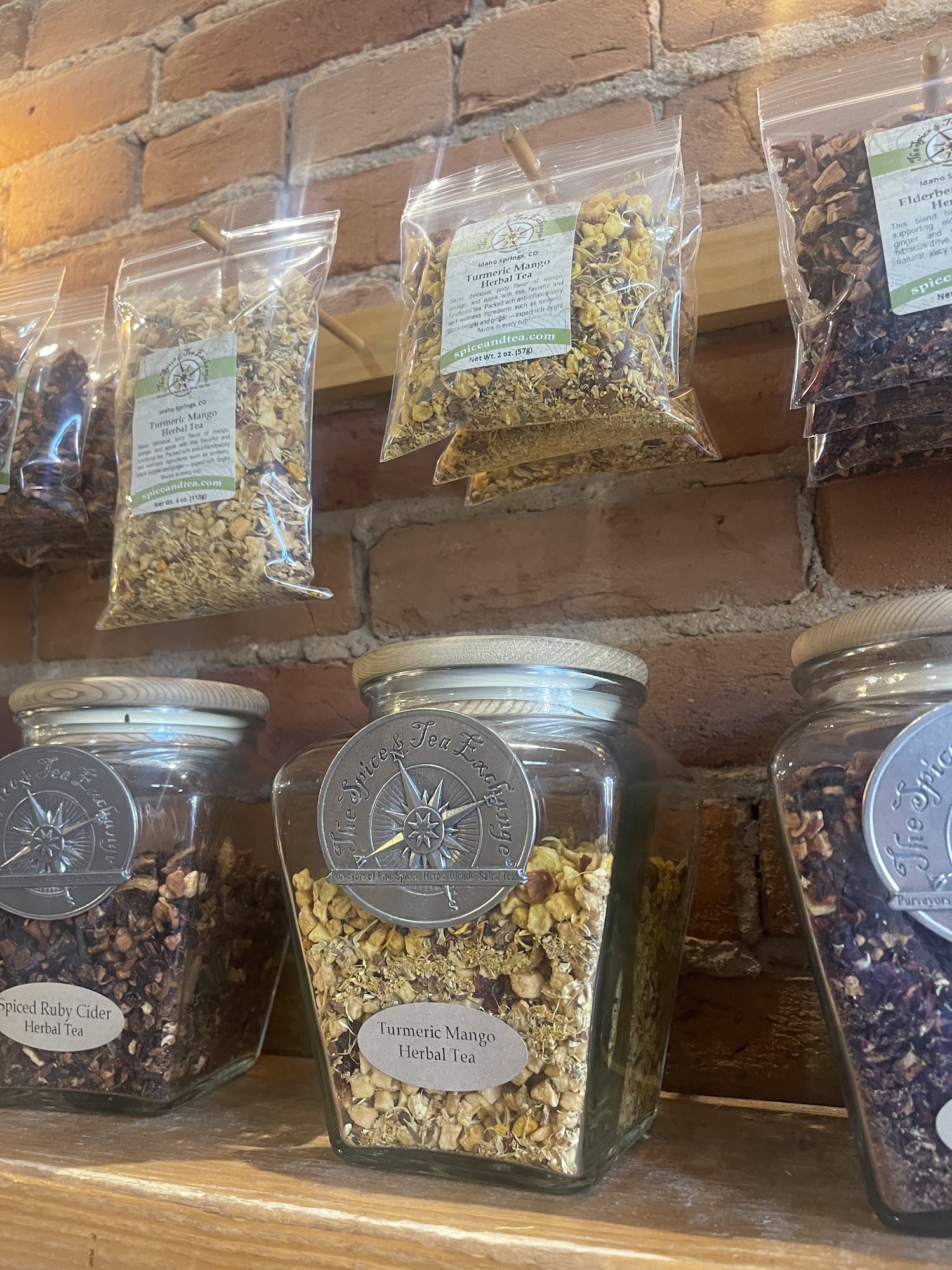 The Spice & Tea Exchange of Idaho Springs