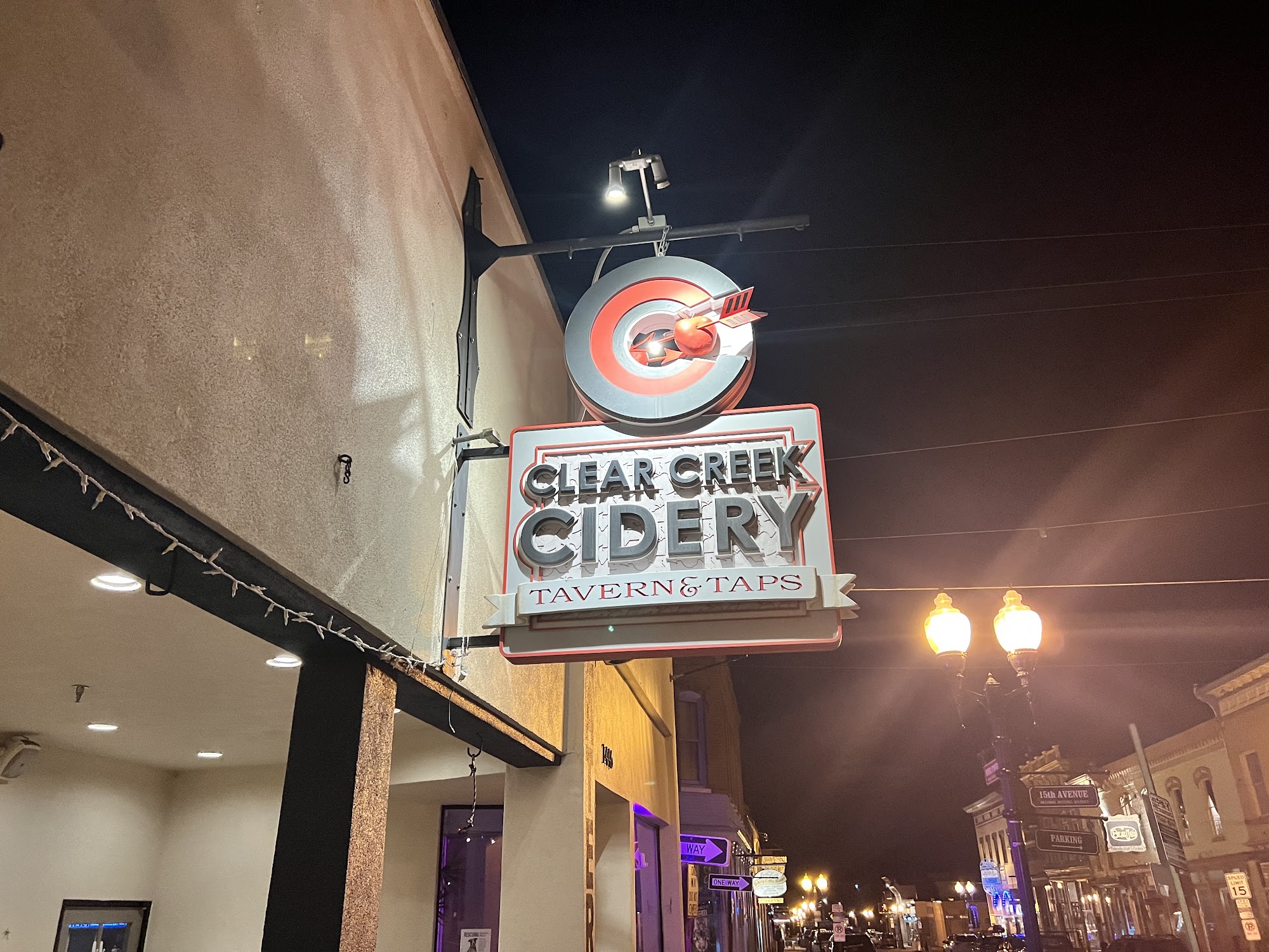 Clear Creek Cidery & Eatery