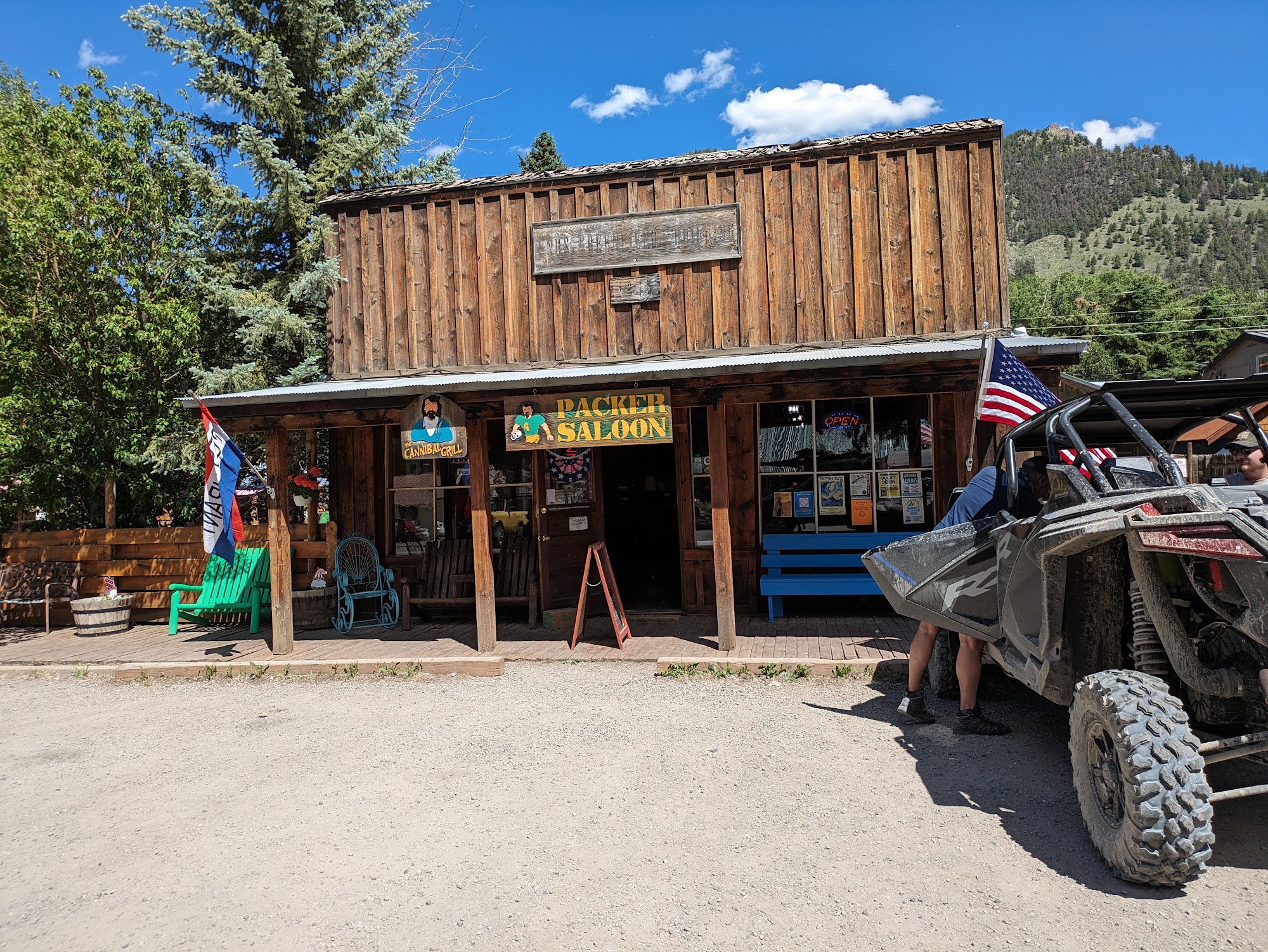 Packer Saloon & Cannibal Grill