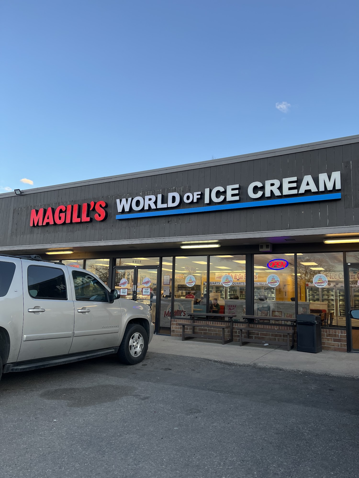 Magill's World of Ice Cream