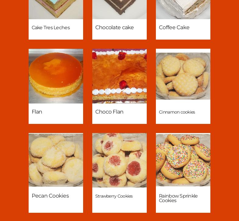 Imperial food LLC Menu