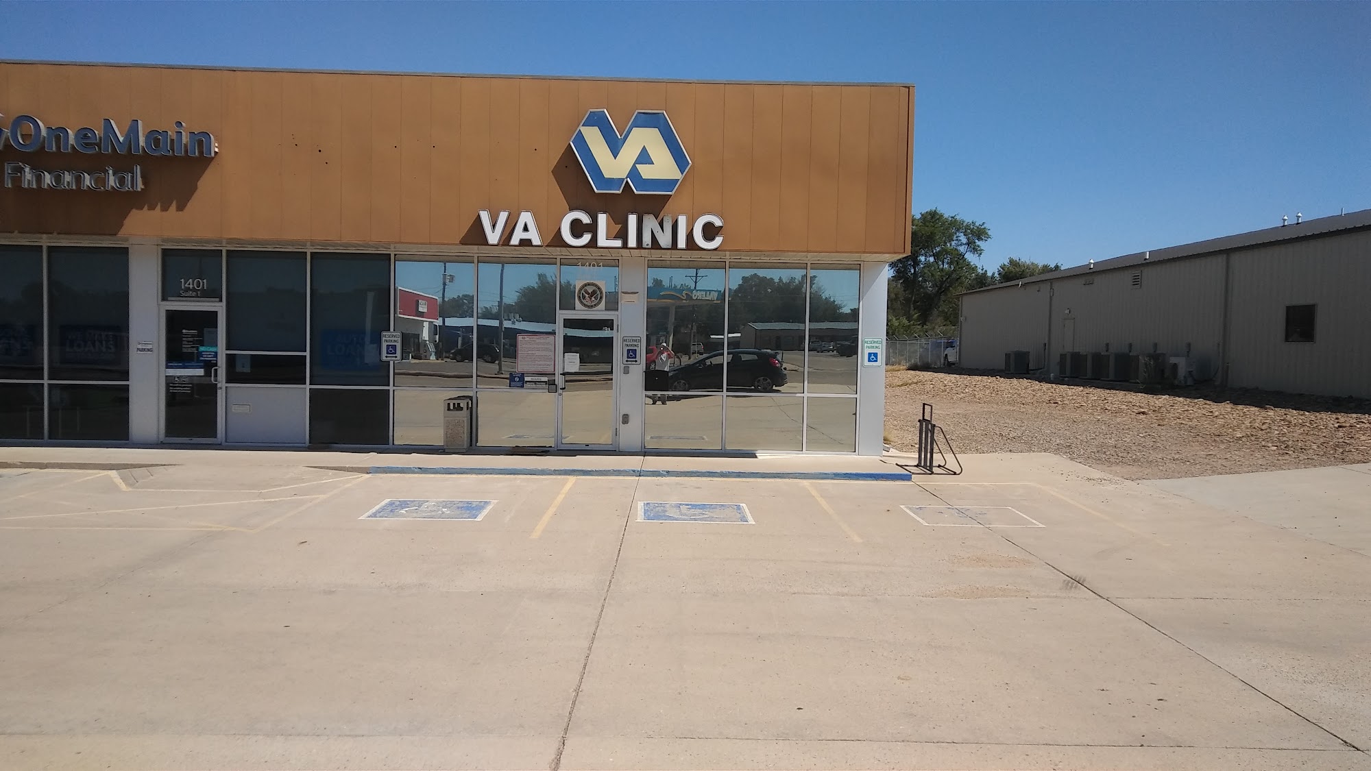 Lamar VA Clinic 1401 S Main St Suite 2, Lamar Colorado 81052