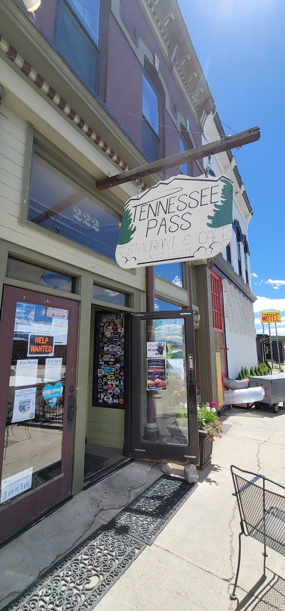 Tennessee Pass Cafe